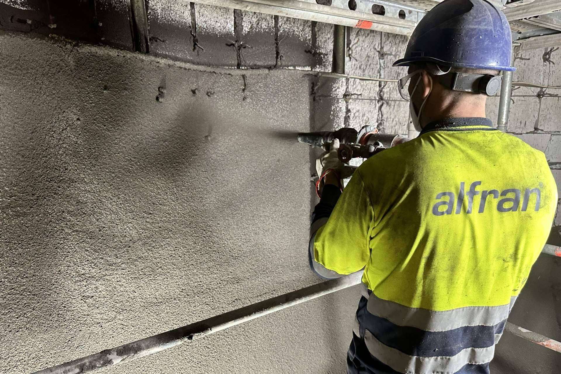Alfranjet® y Alfranpump®, soluciones en aplicaciones de refractarios para proteger el corazón de la industria