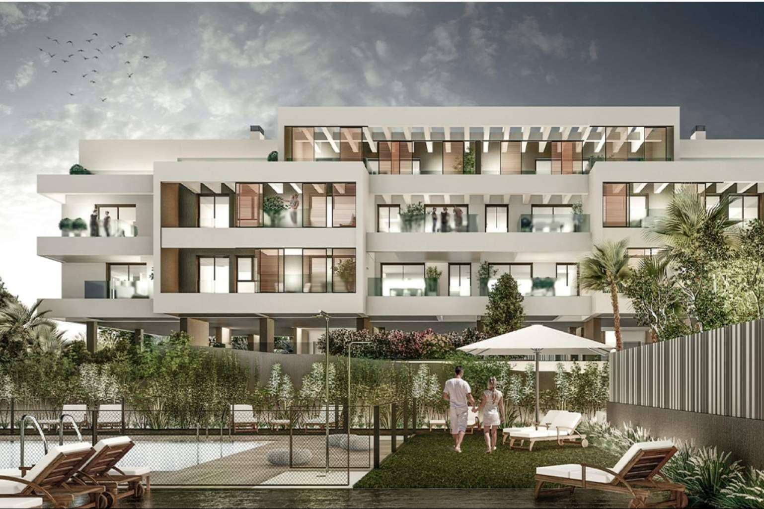Nueva Promoción de obra nueva en ubicación insuperable en la cuna de la Costa del Sol