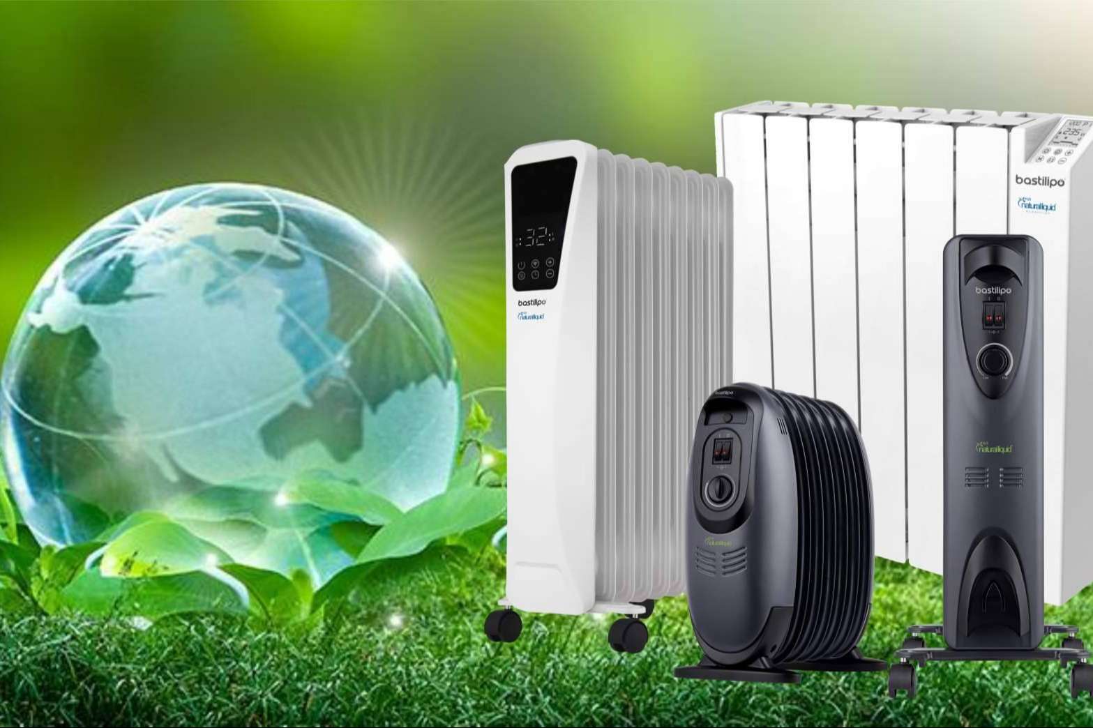 Radiadores de bajo consumo, Bastilipo destaca con la gama Ecofluid y clasificación A+++