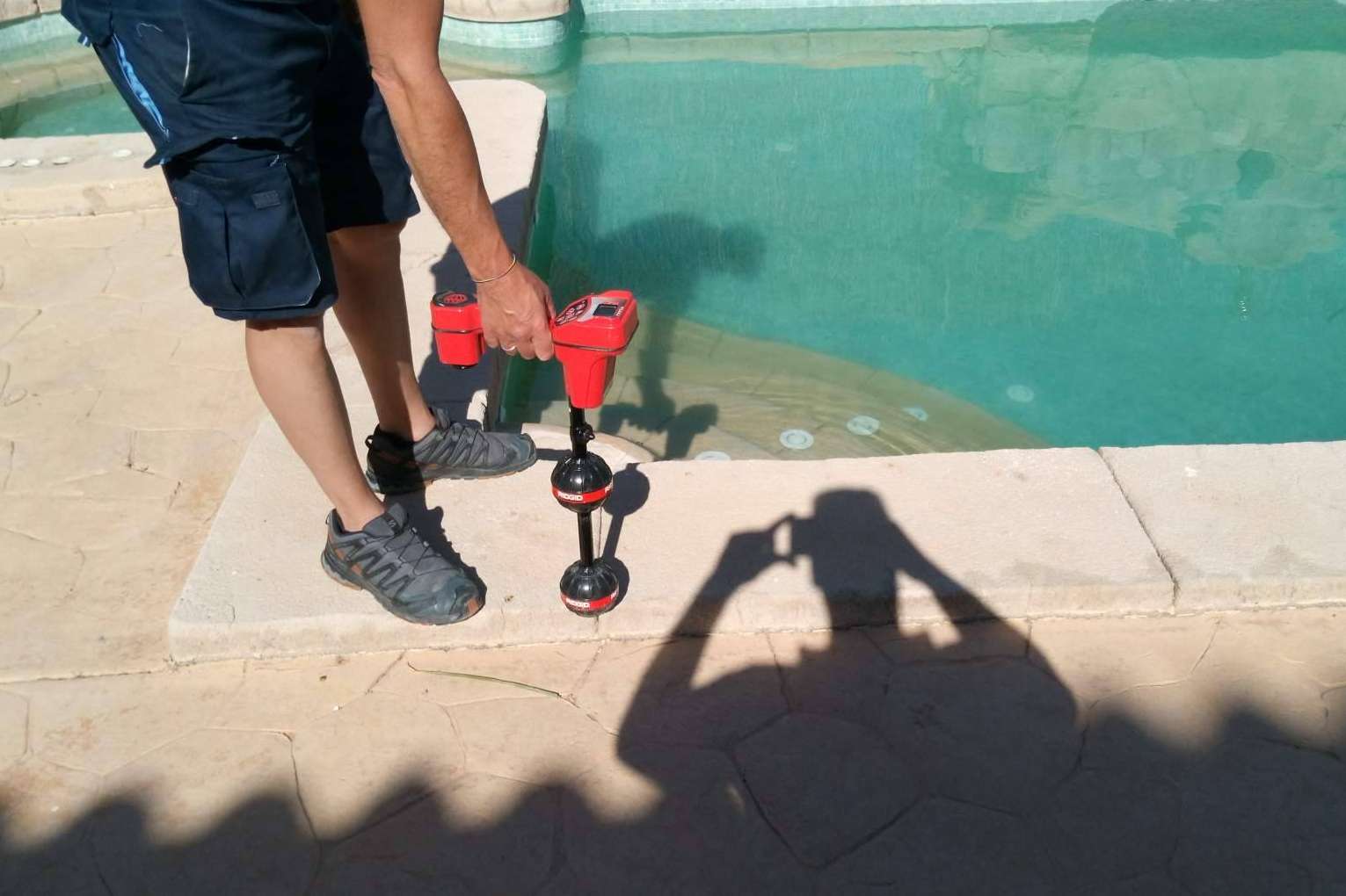 Reparación de piscinas en Murcia sin obras, por los profesionales de Telefuga