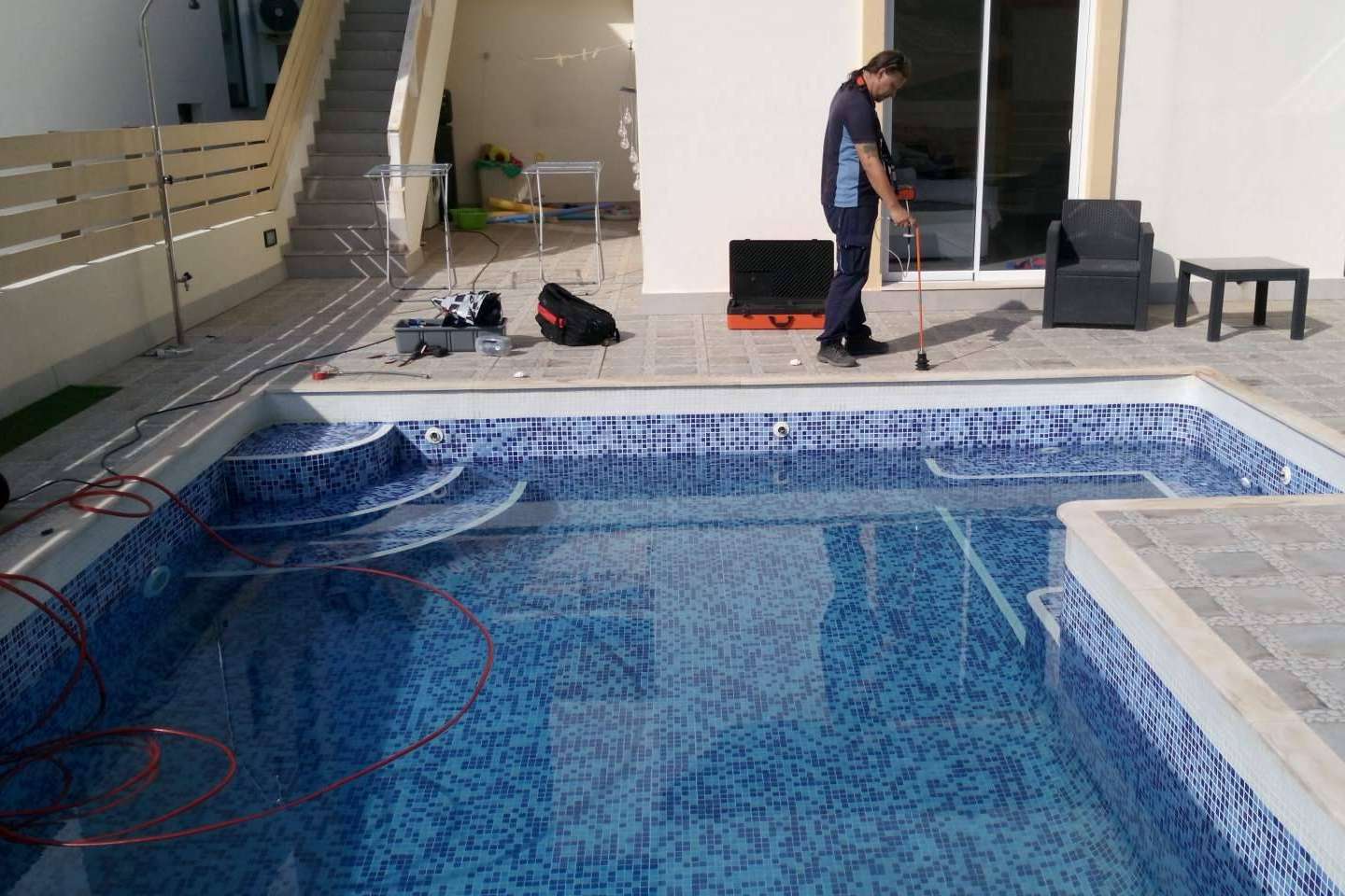 Reparación de piscinas en Murcia de los profesionales de Telefuga