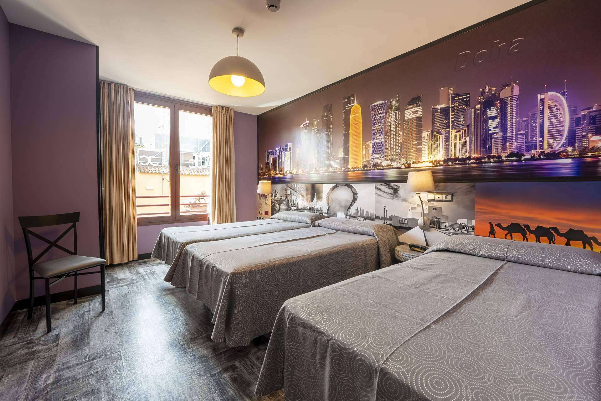 JC Rooms, estancias cómodas y económicas en el centro de Madrid