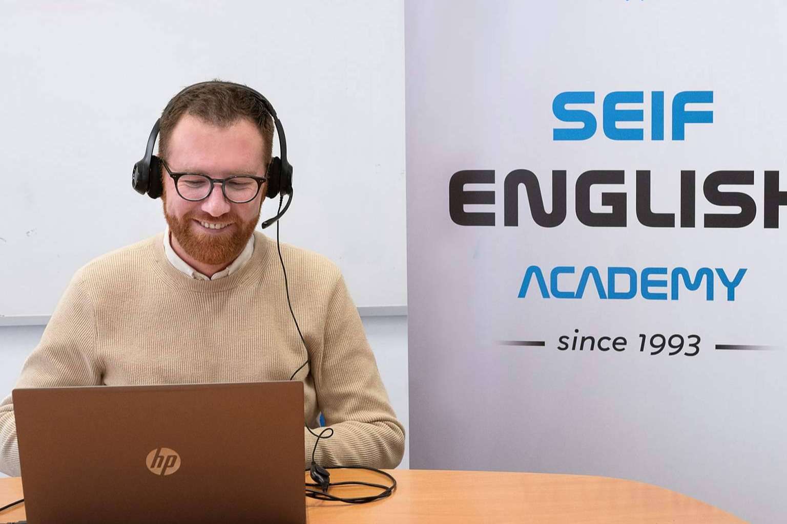 Aprender inglés online en directo con Seif English Academy