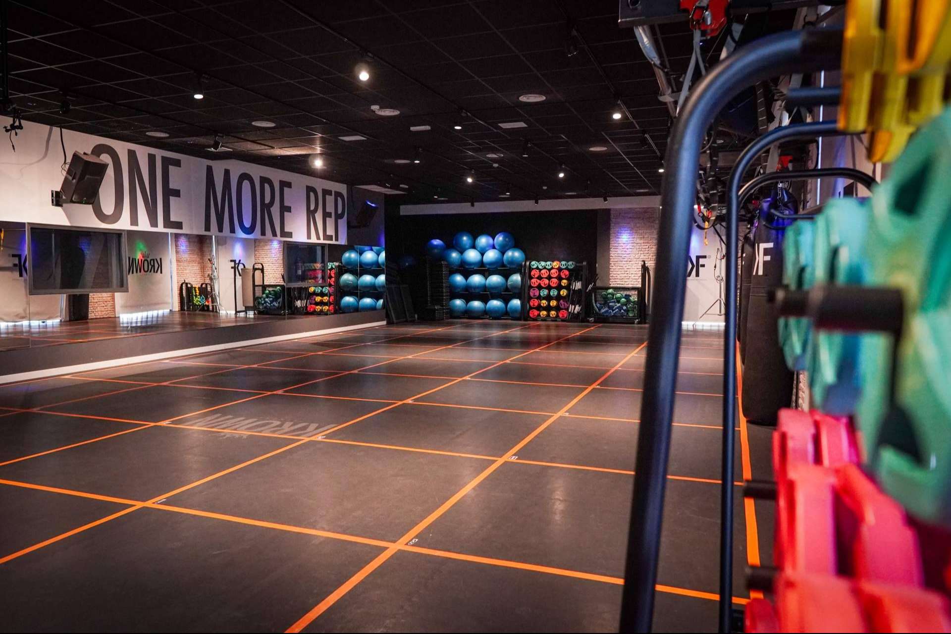 Krown Fitness, un gimnasio exclusivo que replantea la experiencia del entrenamiento