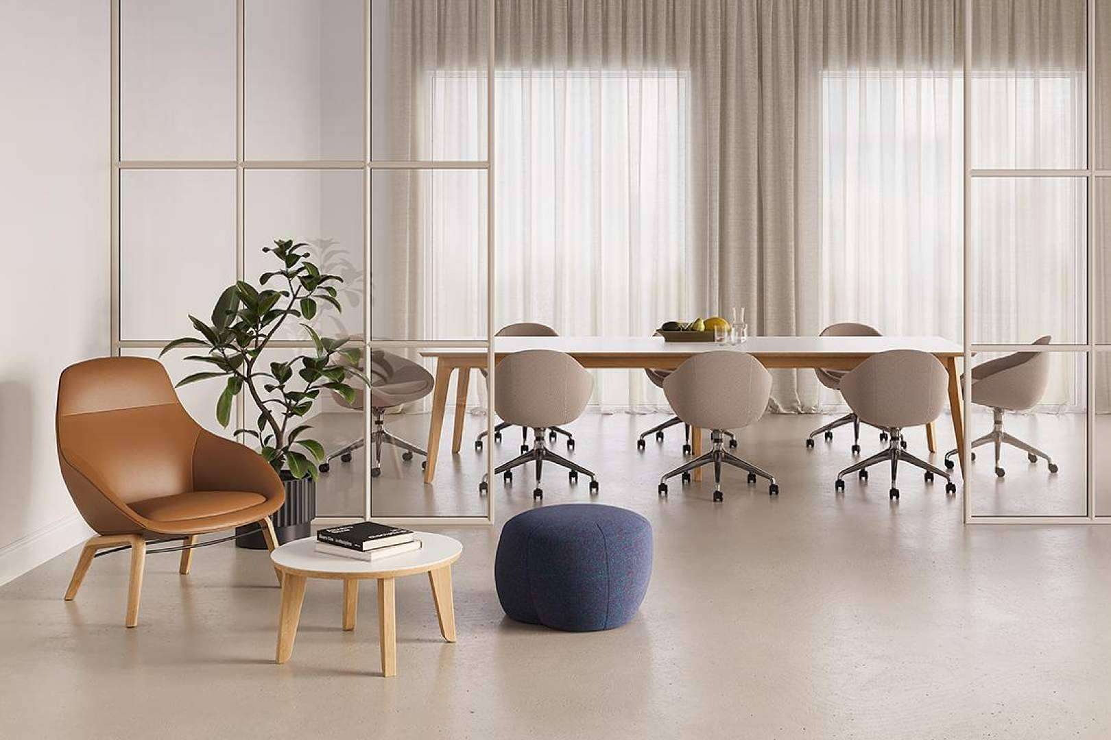 Distrito HM transforma los espacios de trabajo con mobiliario de oficinas moderno e innovador