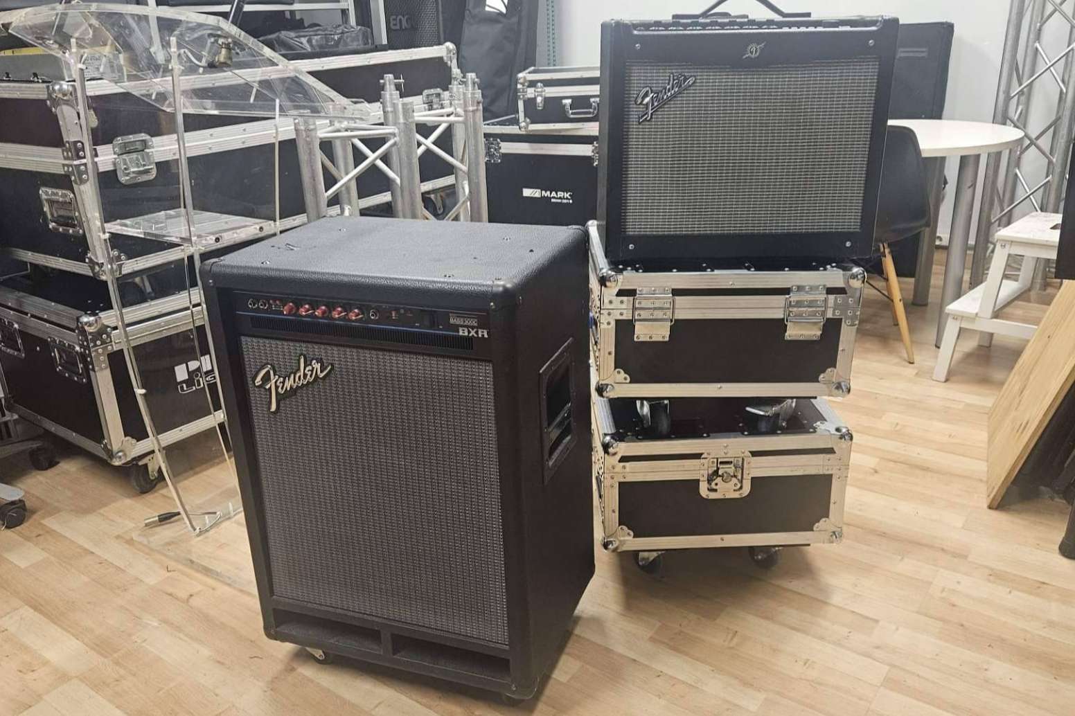 Backline para eventos, claves para definir un rider técnico efectivo