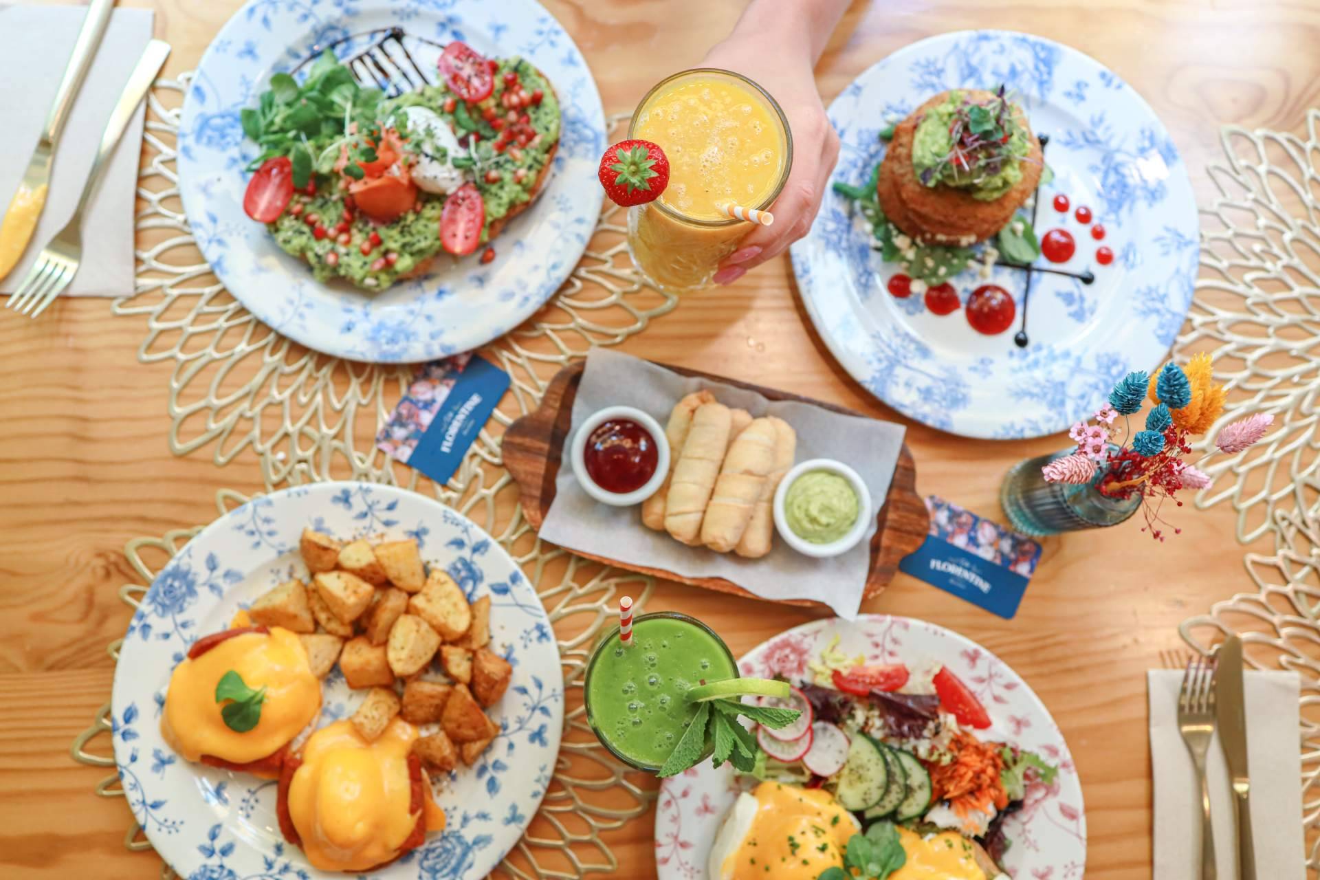 The Florentine, una propuesta innovadora en la escena de brunch en Barcelona