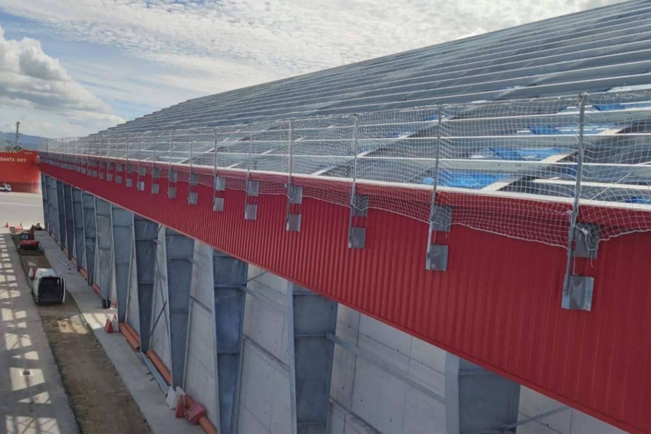 Redes y Protección, líder en soluciones de seguridad para la construcción industrial