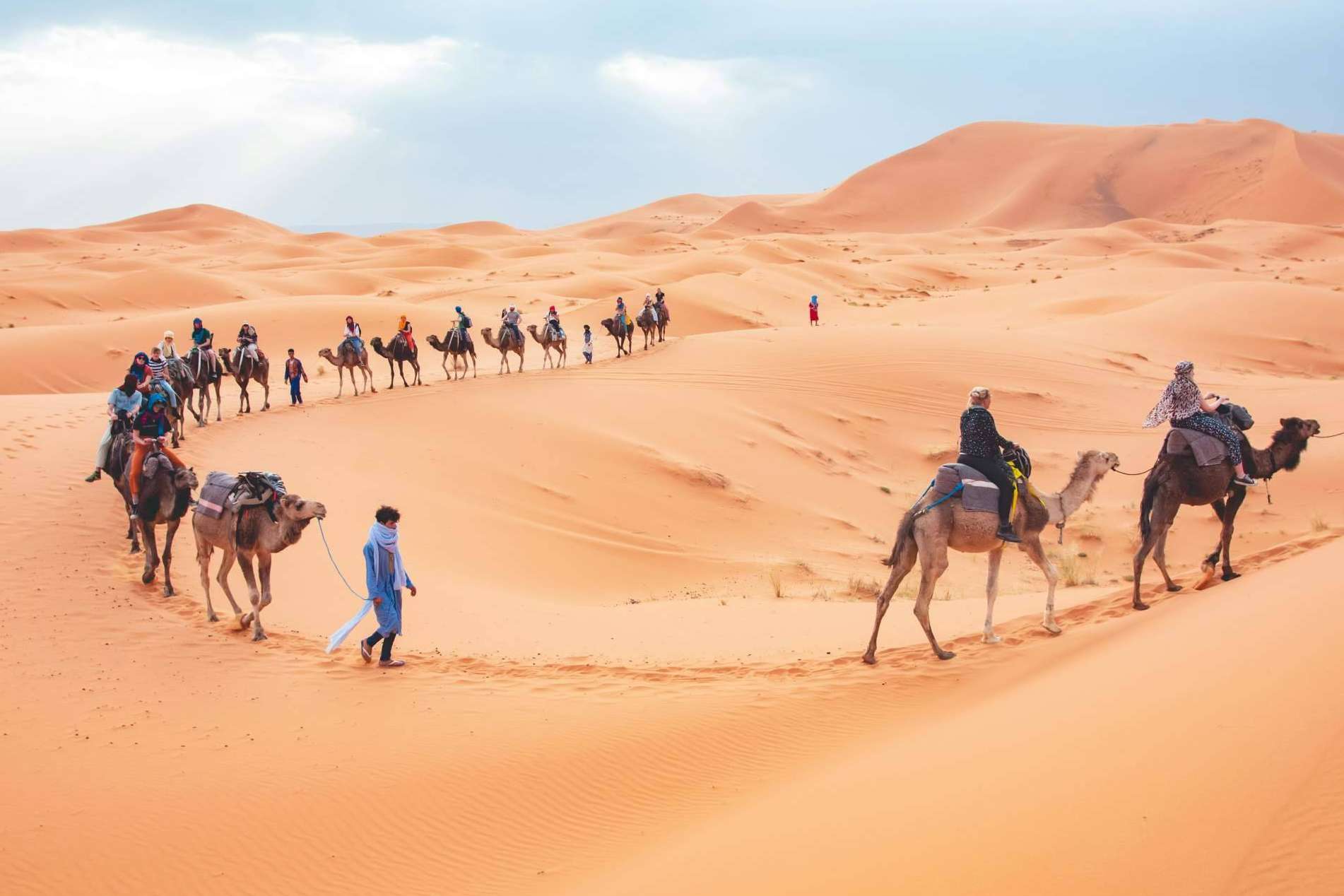 Vivir la magia del Sáhara con las excursiones de Descubre Desierto desde Marrakech