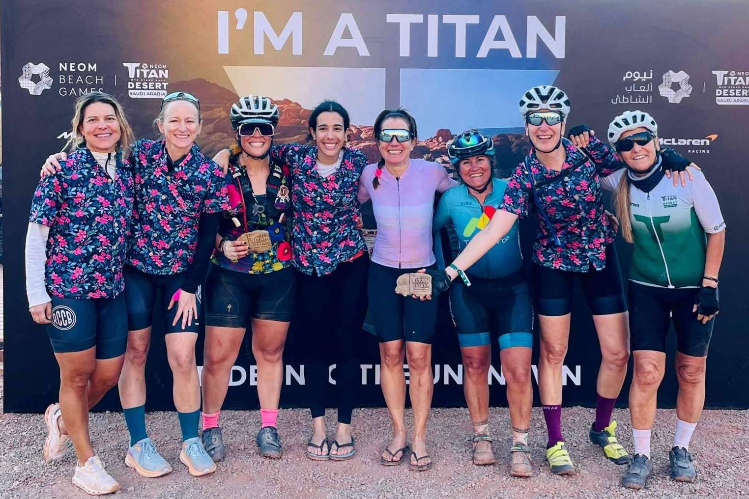 El Energy Women Team consigue hacer podium en la competición más exigente del mundo de mountain bike