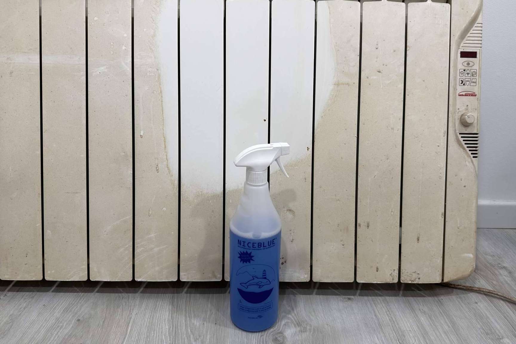 El limpiador NICEBLUE combina versatilidad y eficacia en cada superficie