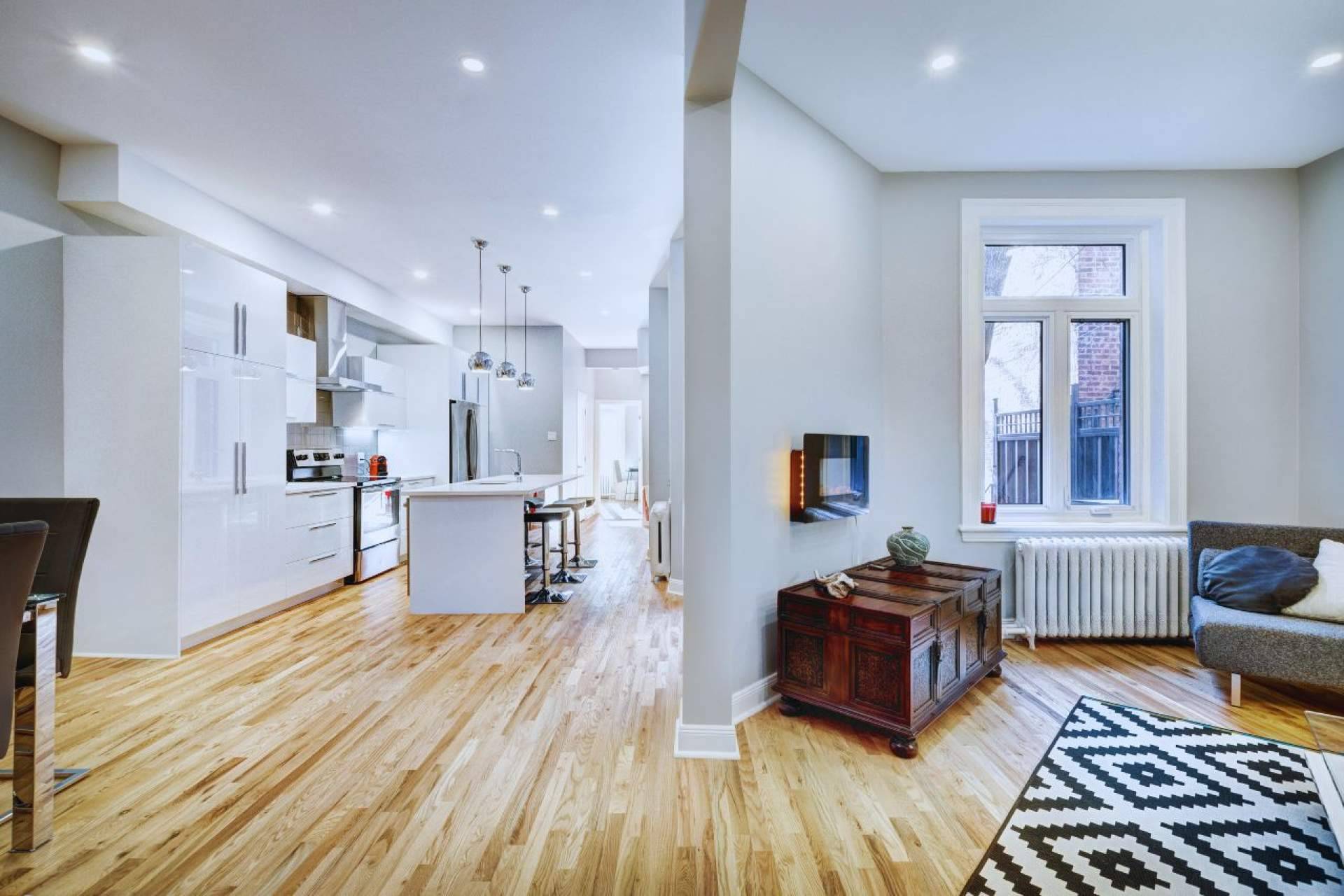 Tendencia; dar nueva vida a una casa antigua con un toque moderno