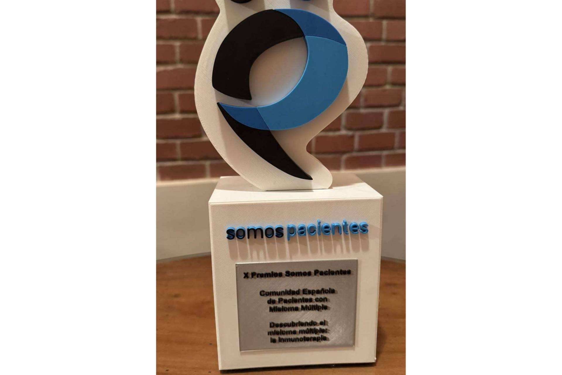 La comunidad española de pacientes con mieloma múltiple recibe el premio de 'Somos Pacientes' (Farmaindustria)