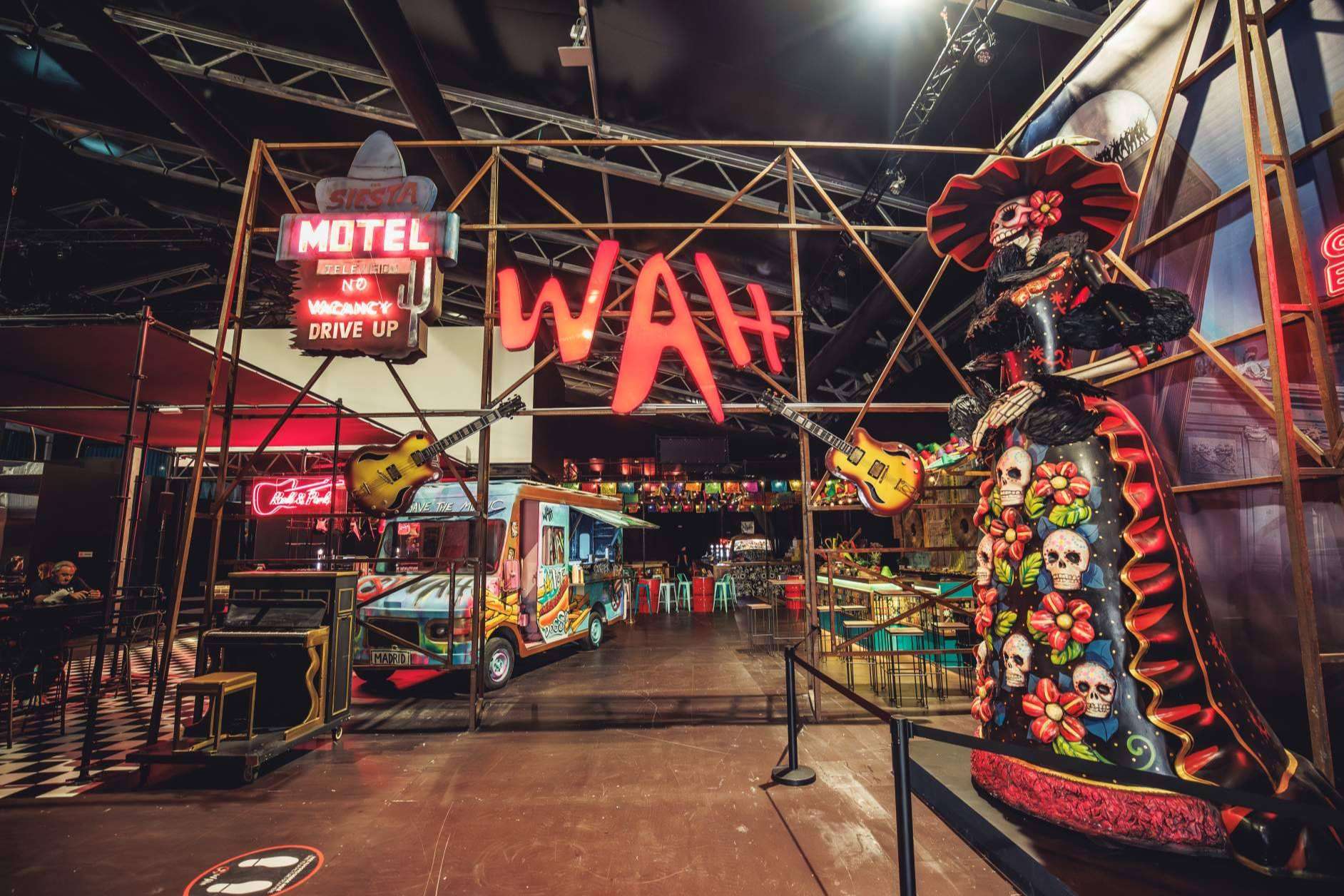 Más que un espectáculo; descubrir por qué WAH Show Madrid es la sensación del momento