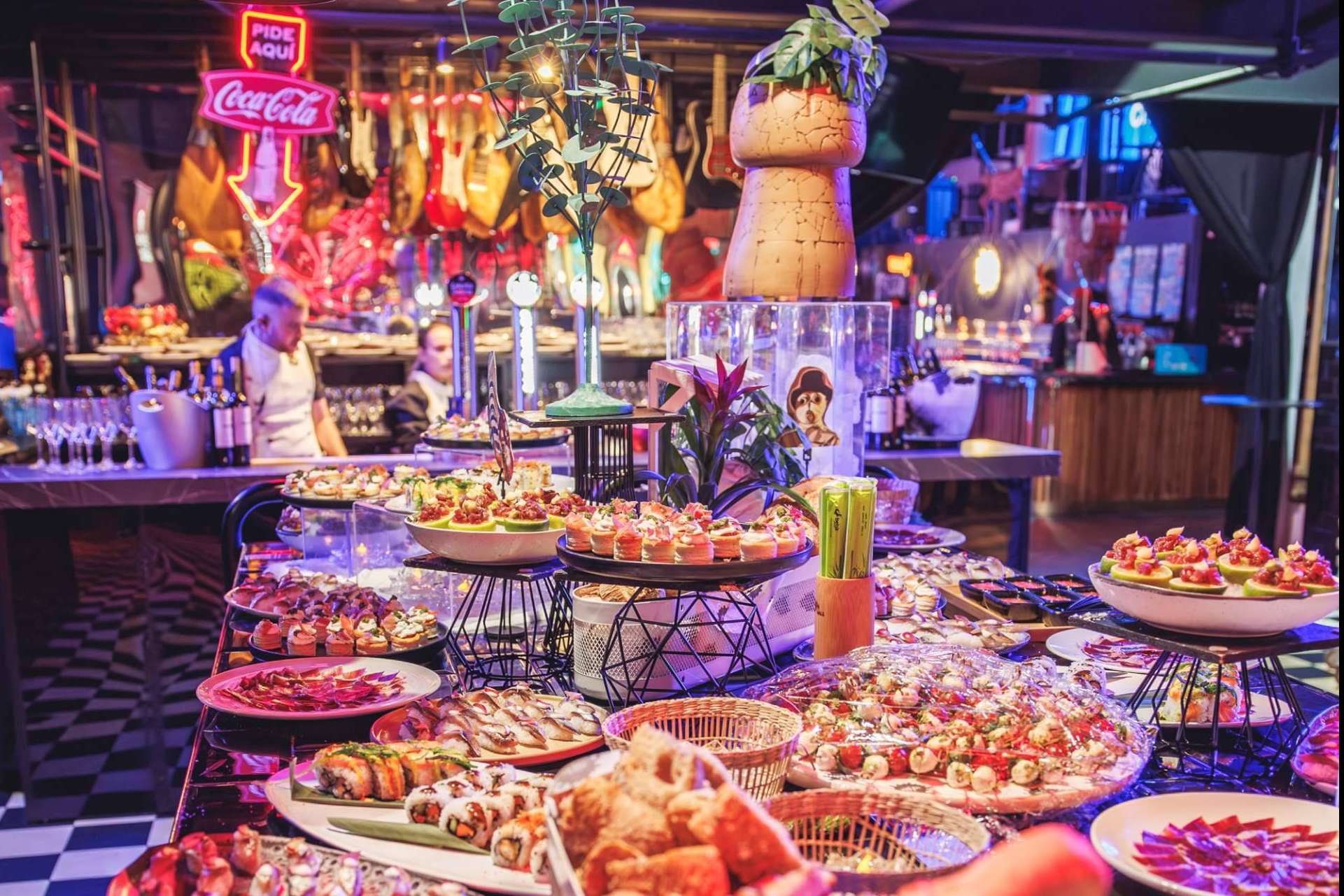 WAH Show Madrid; música, sabores y diversión en un regalo único