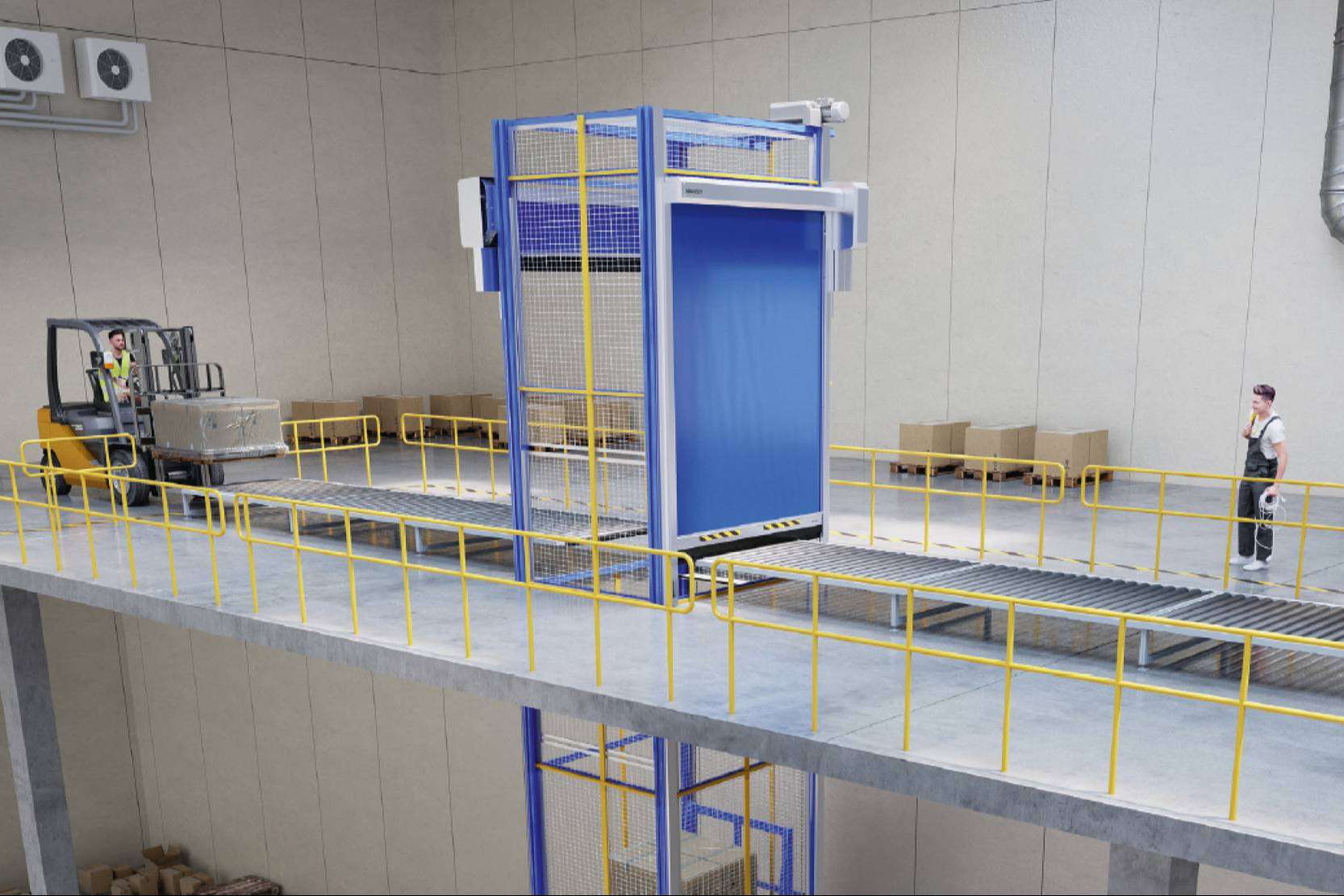 Tecnología avanzada para un futuro intralogístico más eficiente, de la mano de ASSA ABLOY