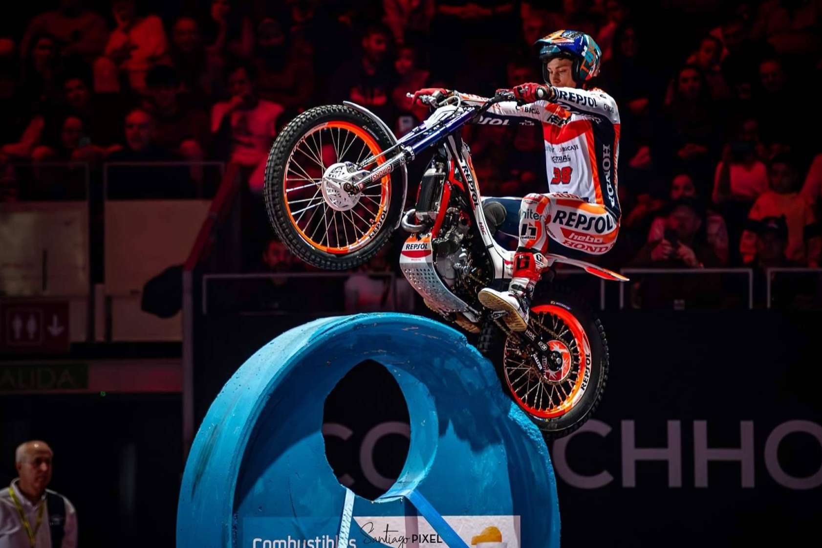 El mundial de X-Trial visita Madrid