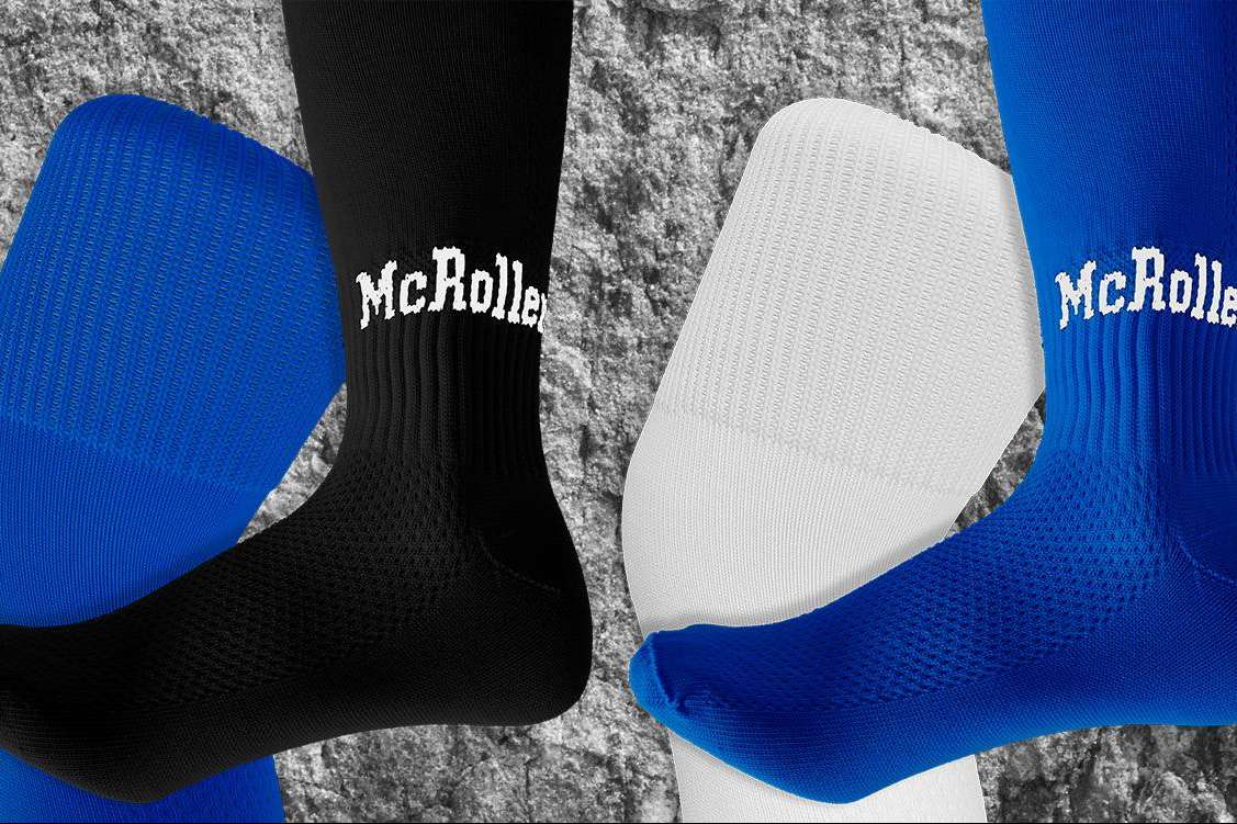 Las medias McRoller que todo jugador de Hockey Patines necesita, en Hoquei360