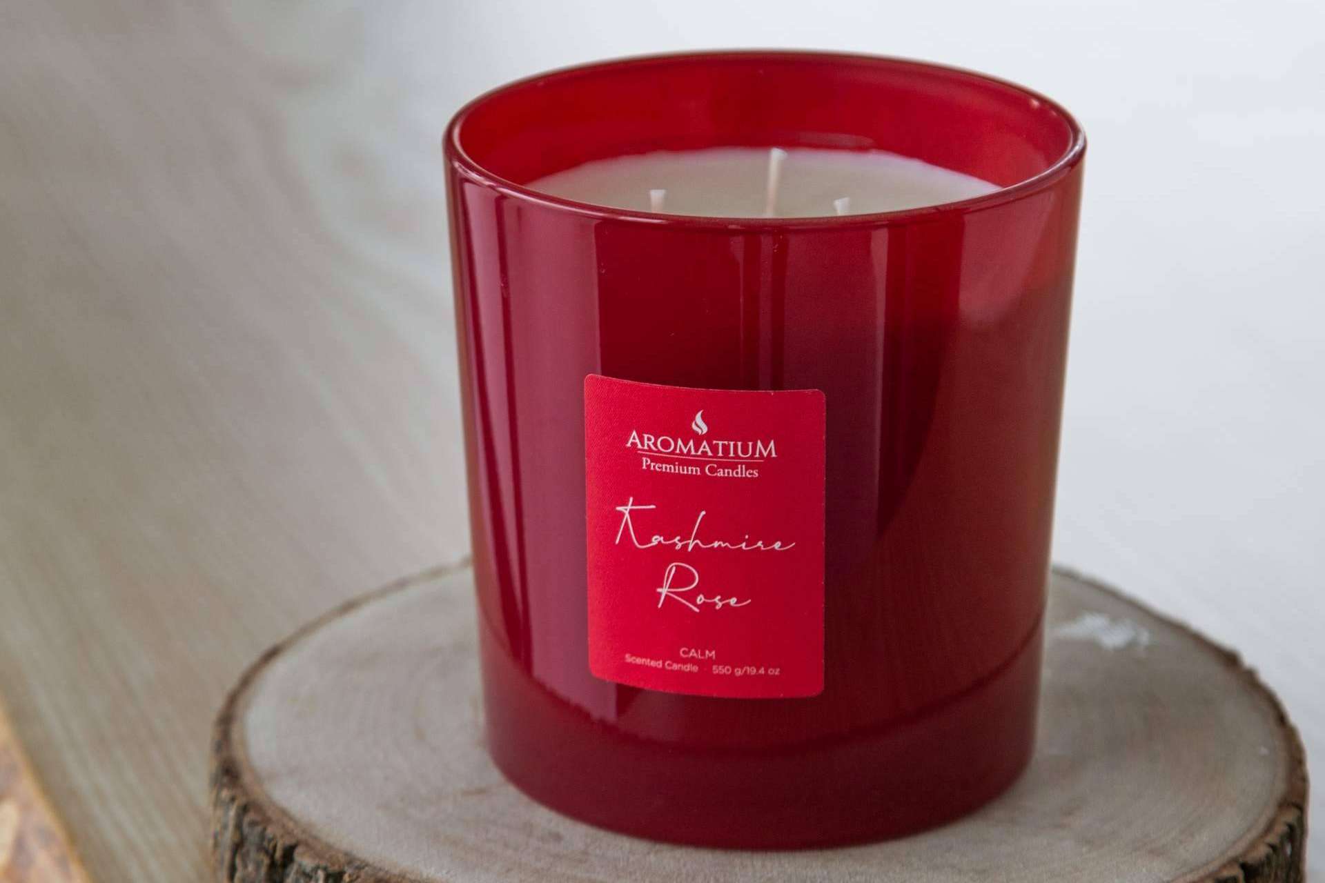 La Boutique de las Velas presenta su línea de velas XL con cera vegetal y aromas exclusivos