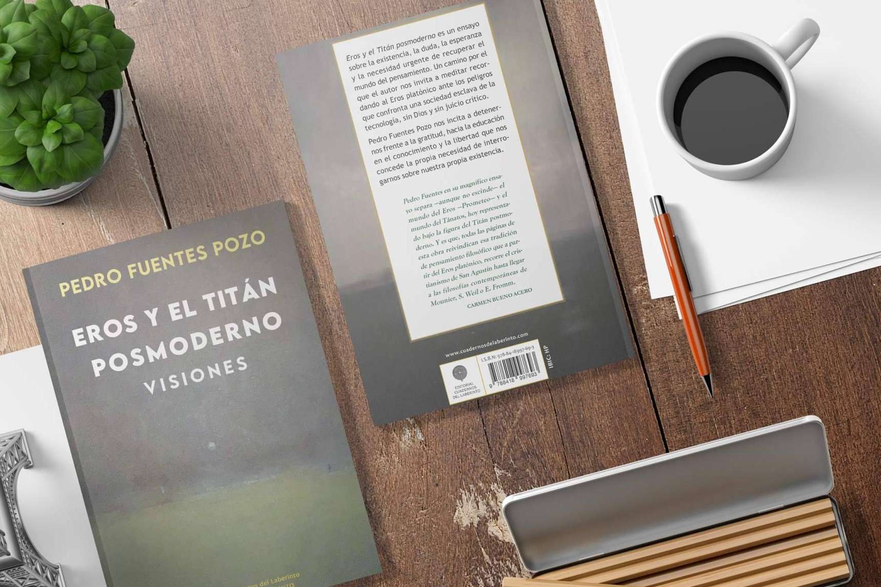 El nuevo ensayo filosófico de Pedro Fuentes llega a las librerías
