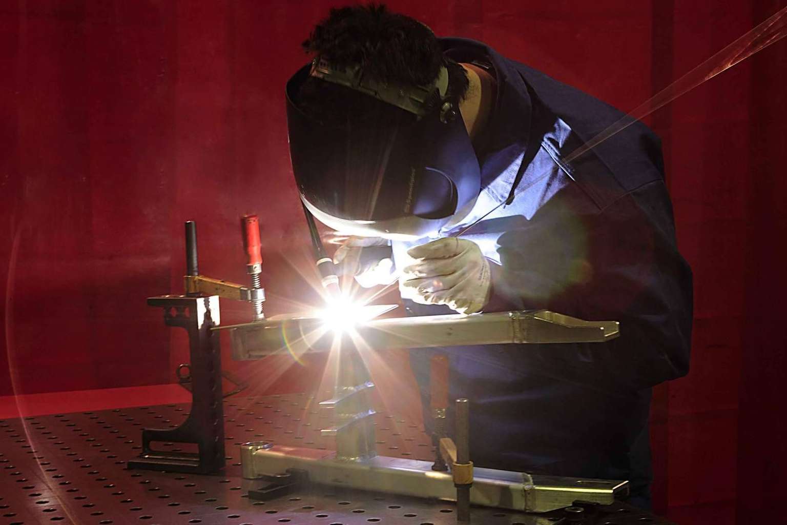 TRG, especialista en soldadura industrial