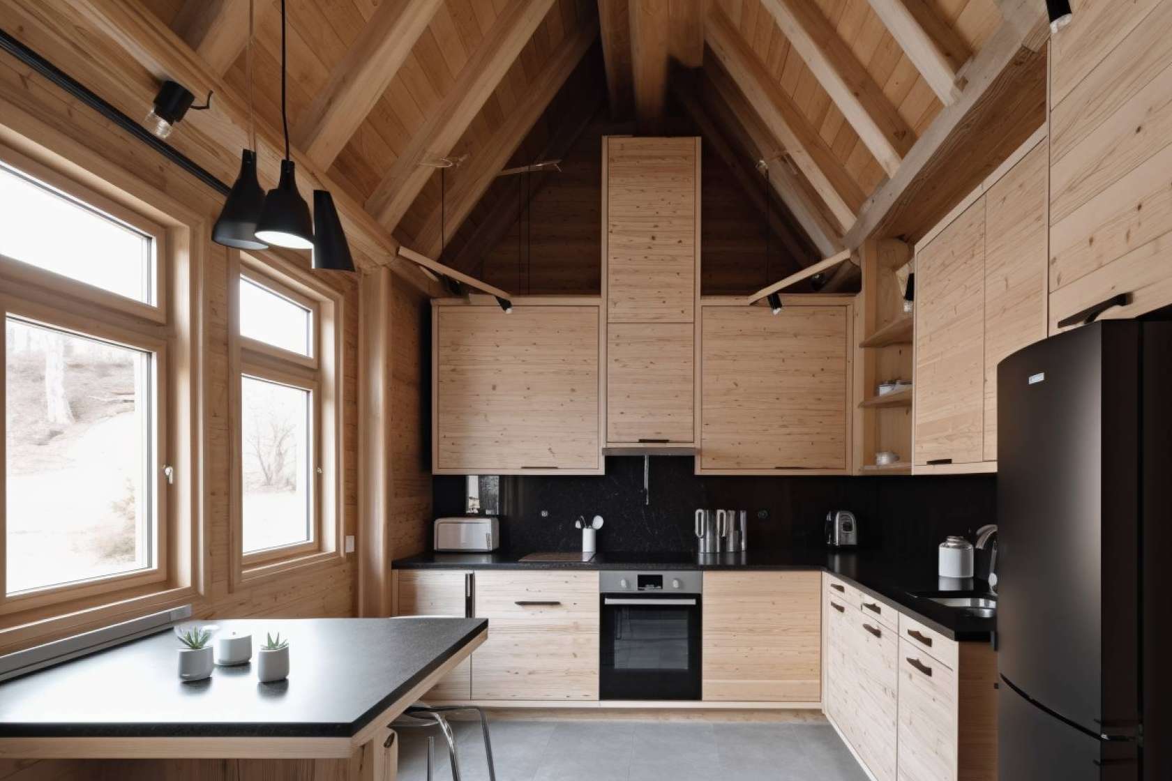 Los paneles sándwich de madera de Caliplac garantizan la mejor protección contra el frío
