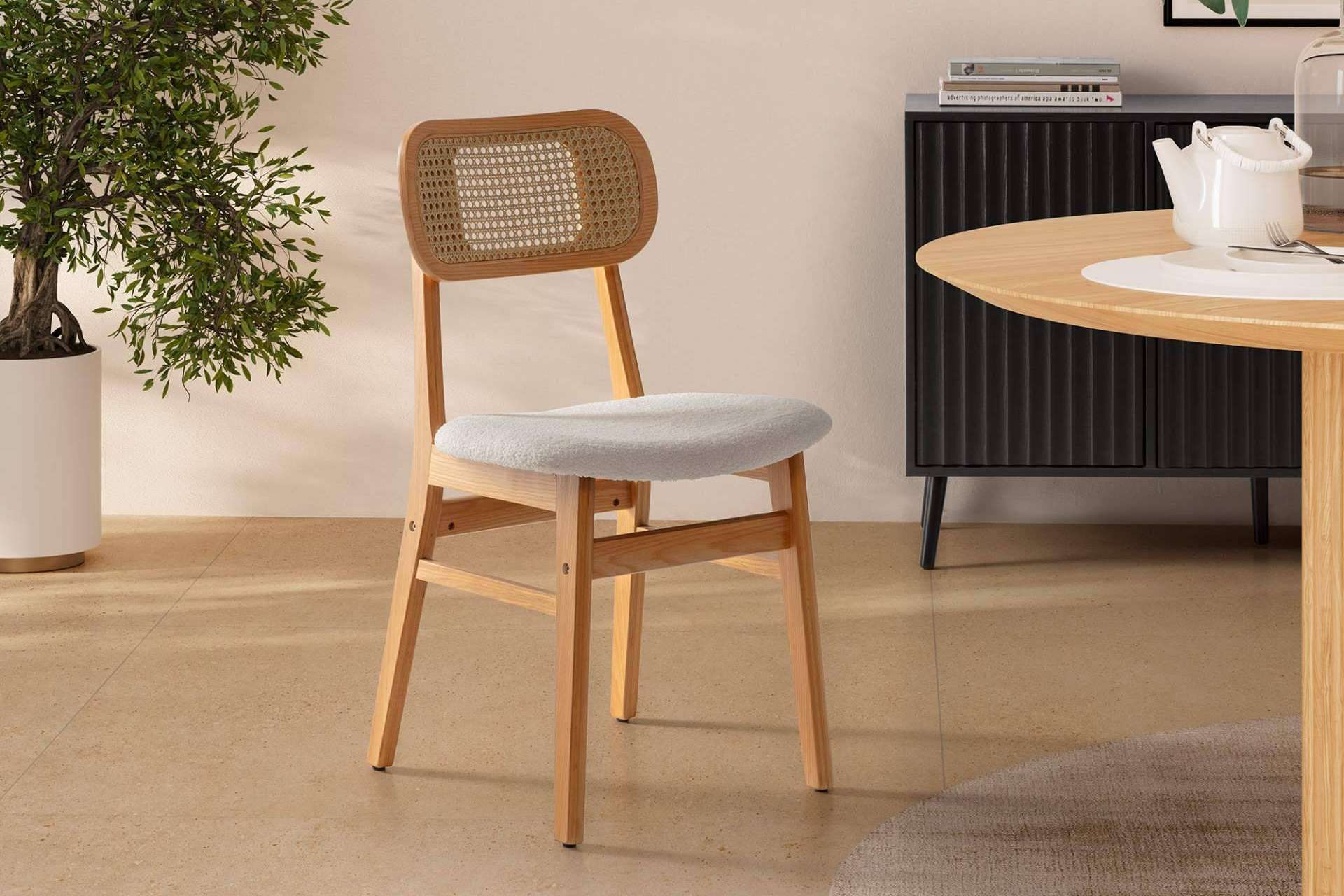 Renovar las sillas de comedor para las fiestas con Top Mueble