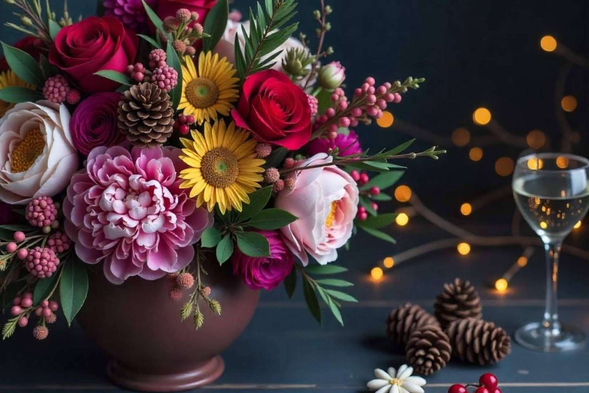 Flores, un regalo perfecto para sorprender esta Navidad