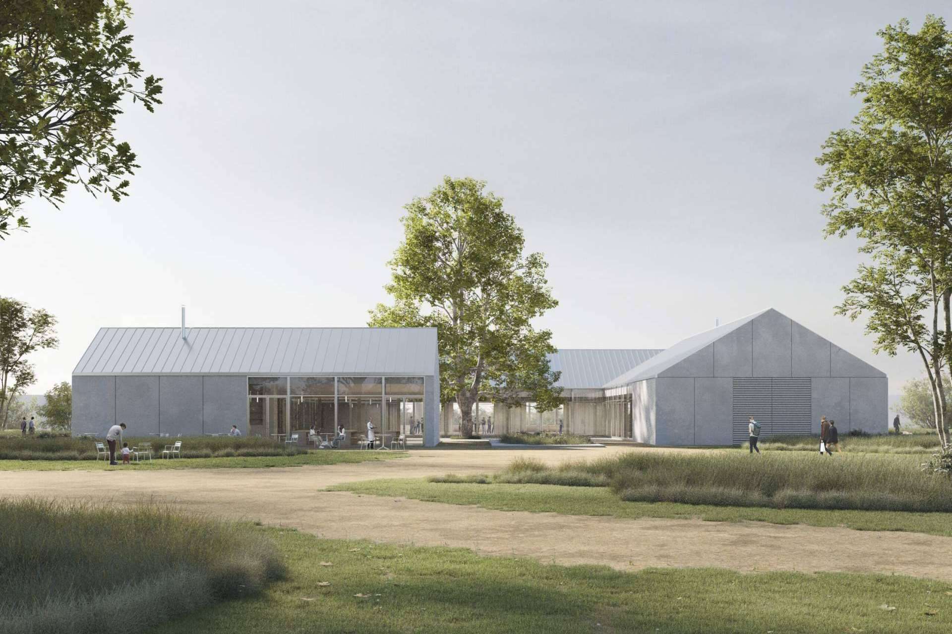 Licuas avanza en las obras de La Familyteca de Tres Cantos; un nuevo espacio intergeneracional