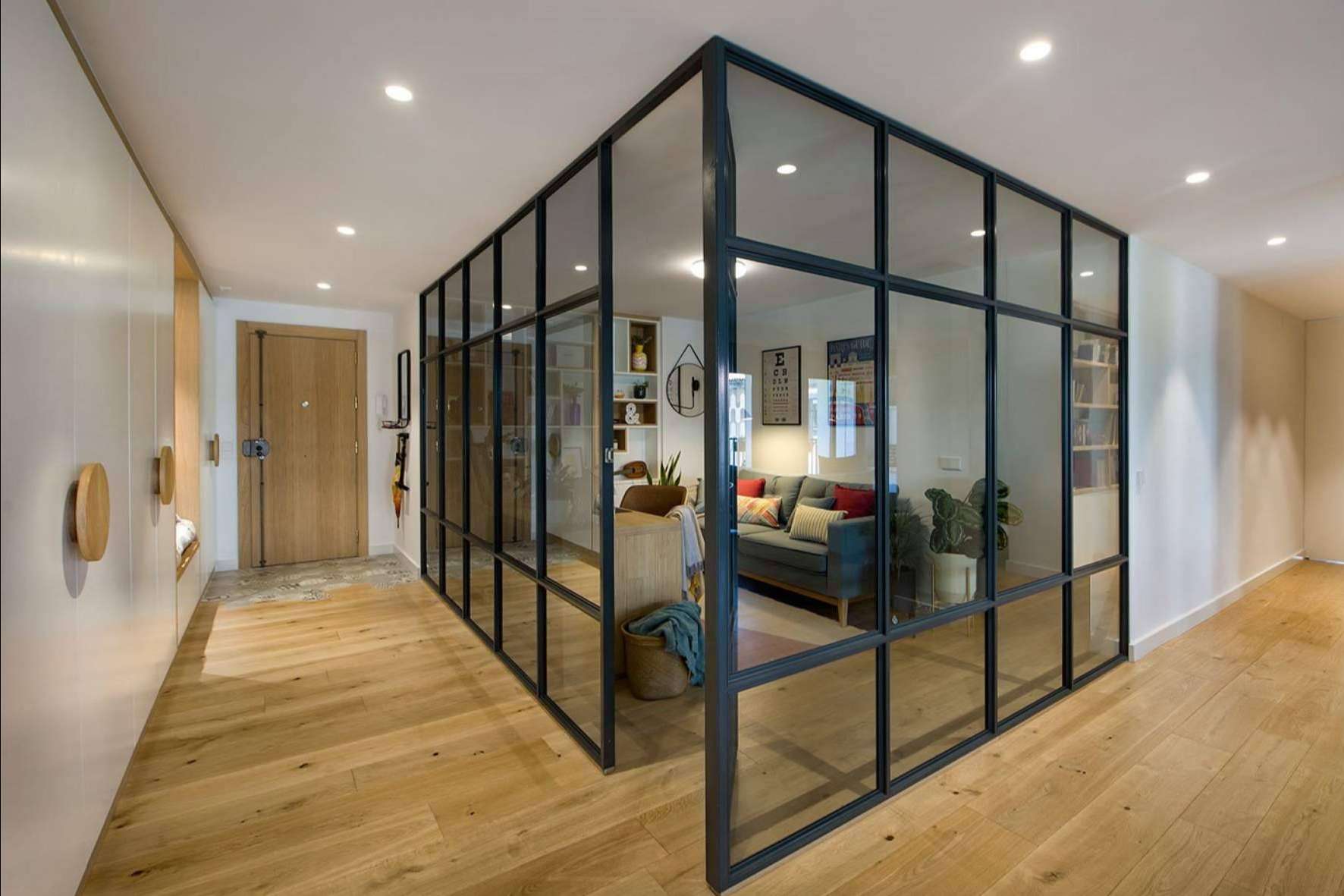 Ventanas de estilo industrial; diseño y calidad artesanal de la mano de Cerrajería Aimet