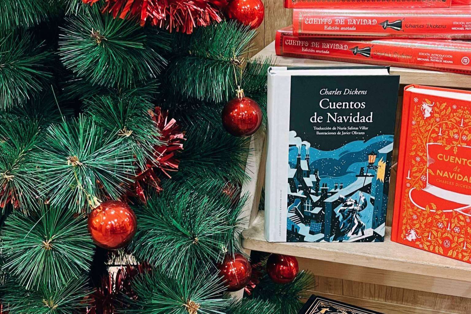 Para unas Navidades inolvidables, empieza con un libro