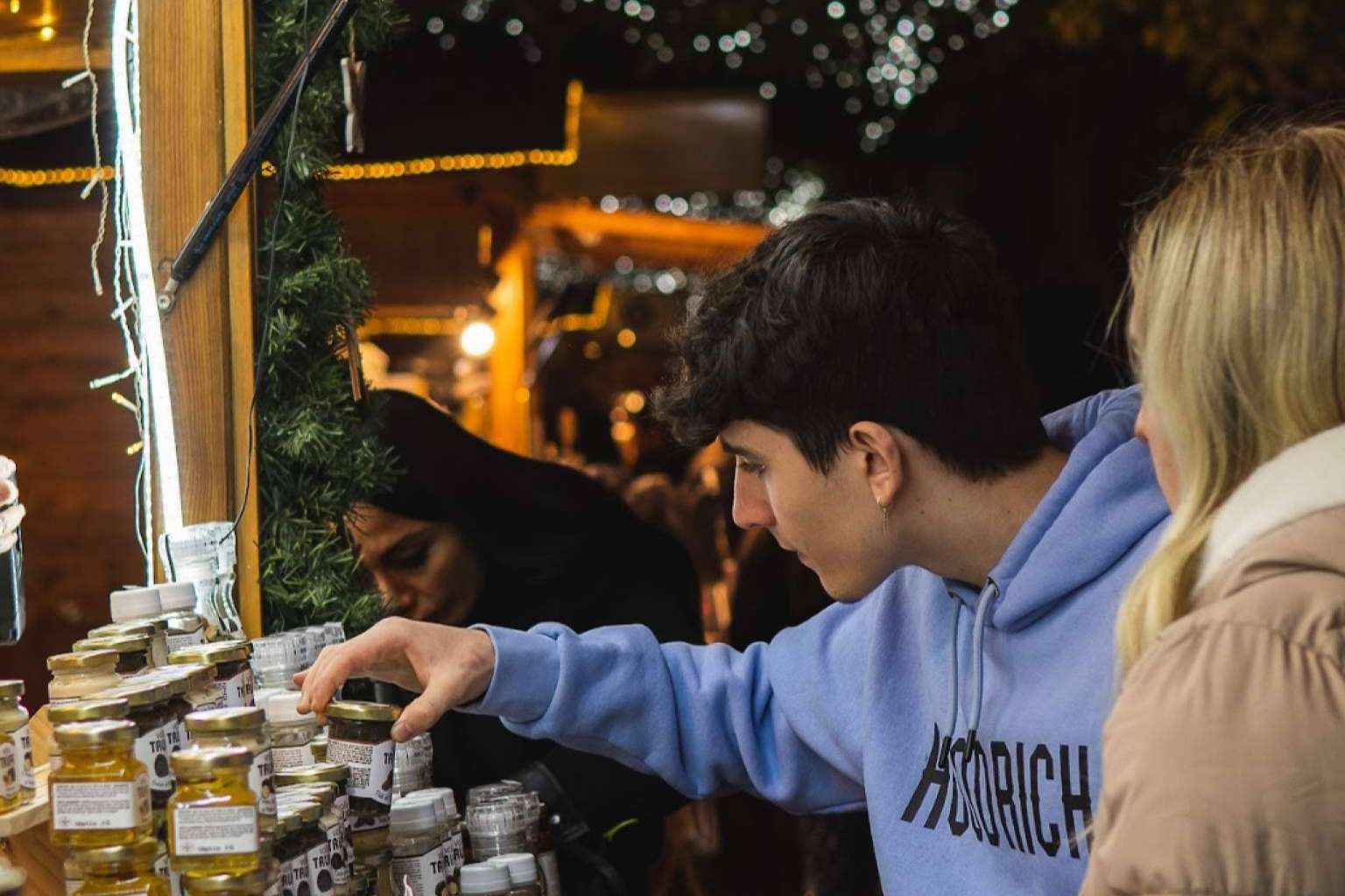 Los sabores de Valle Trufa, protagonistas en los Christmas Market de Mallorca