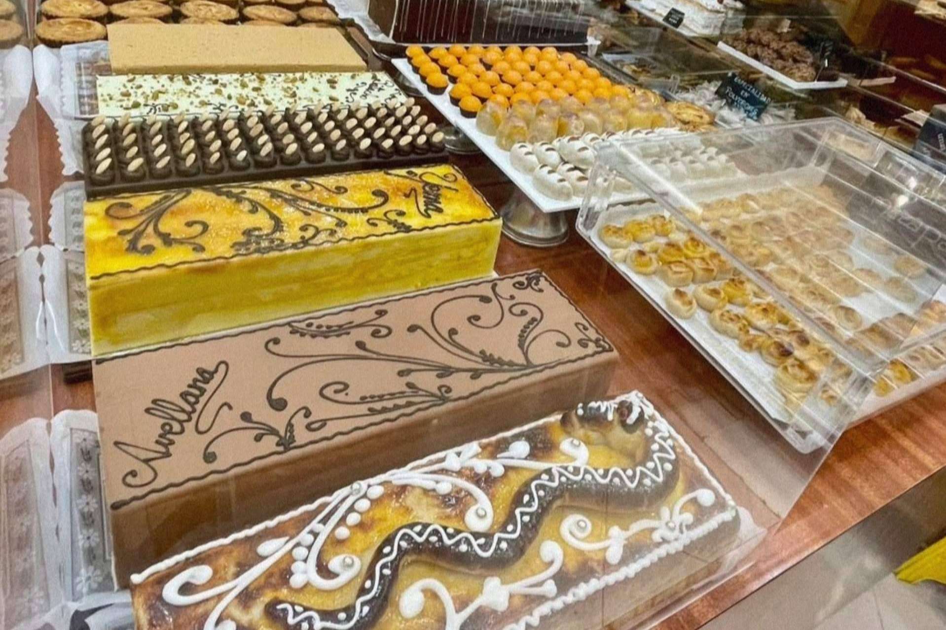Pastelería Oiartzun endulza la Navidad con sus especialidades