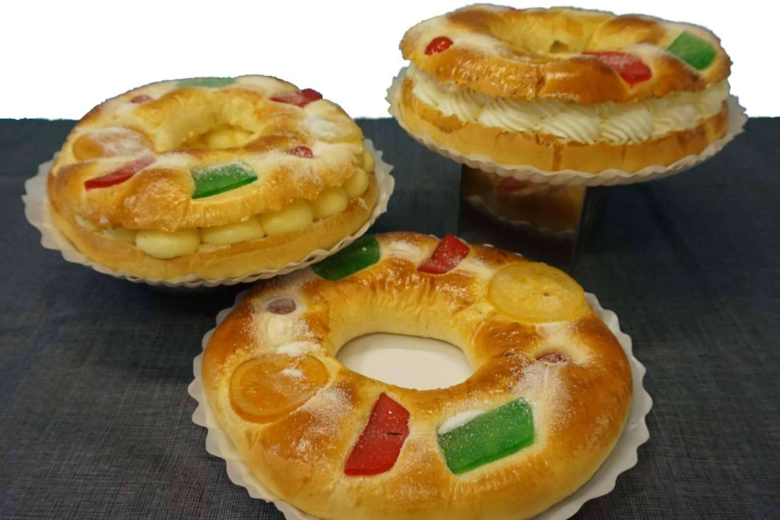 Tradición y sabor en San Sebastián con los Roscones de Reyes de Pastelería Oiartzun