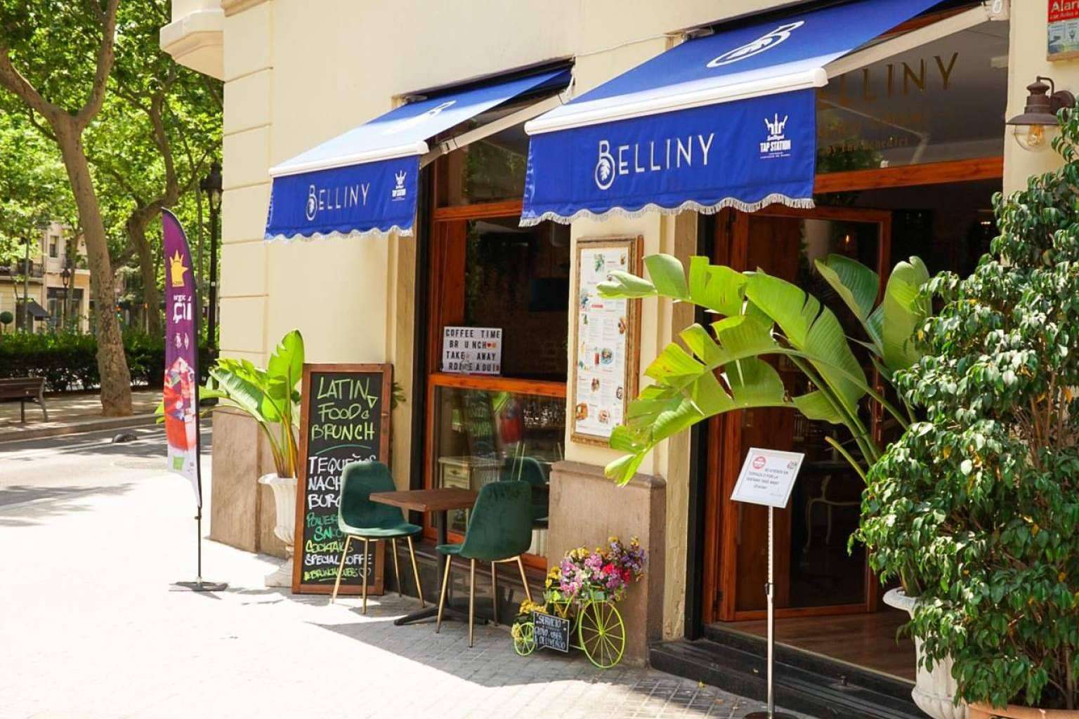 Belliny Brunch, el lugar de referencia para disfrutar del mejor brunch en Barcelona