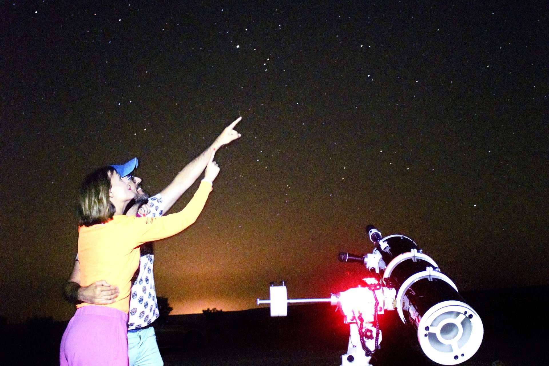 Orión Madrid Astroturismo, 'El universo al alcance de tu mano'