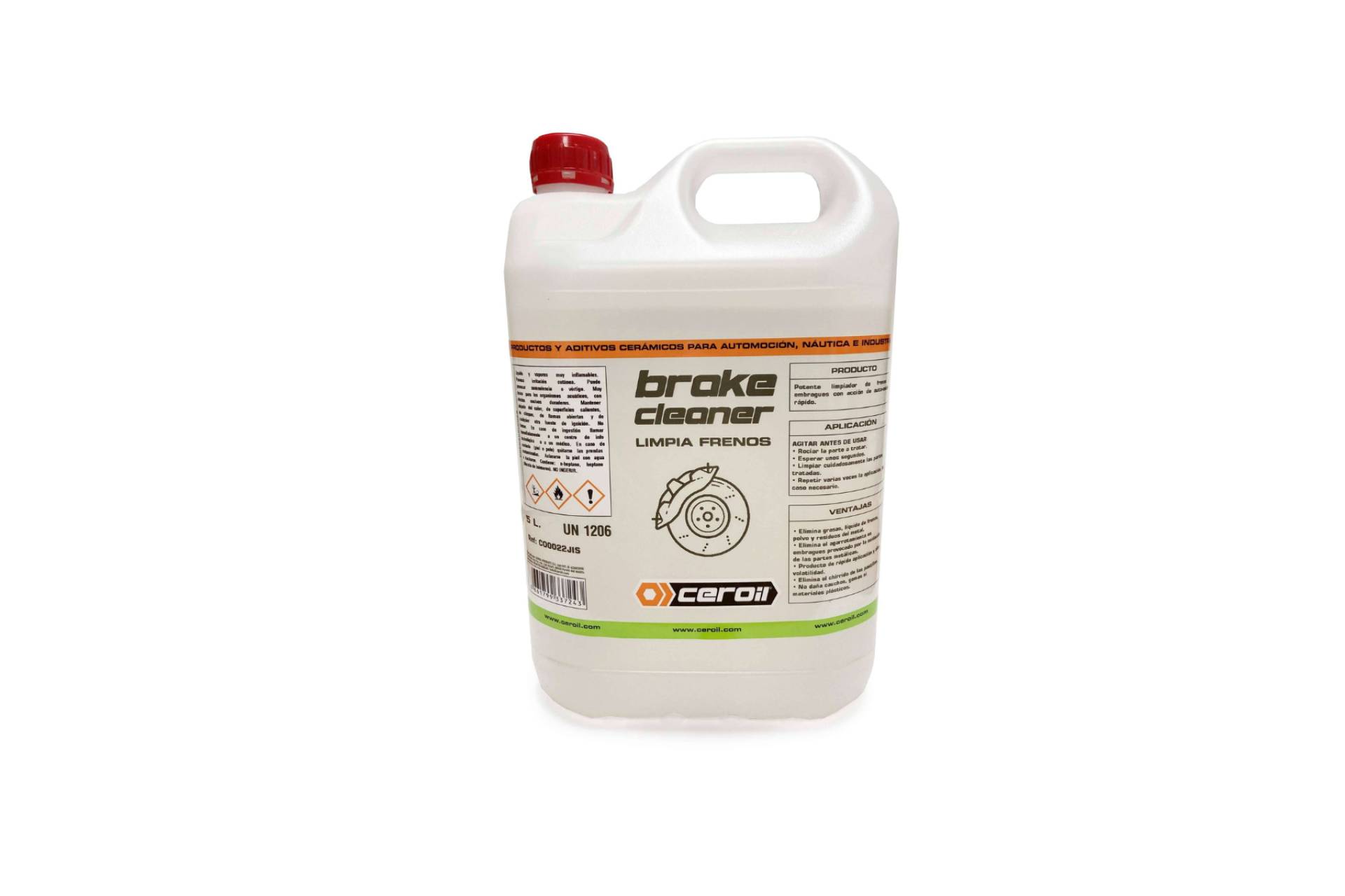 CEROIL Brake Cleaner, un auténtico top ventas