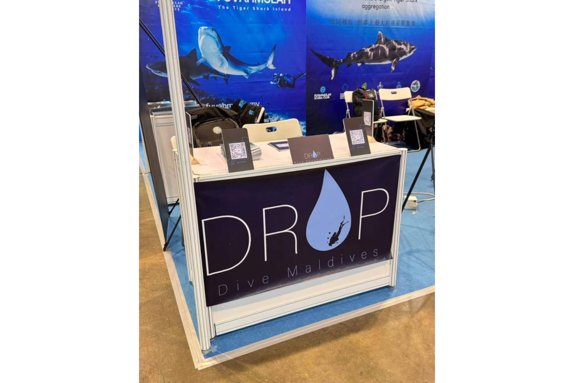 La feria de buceo de Moscú en febrero recibirá a Drop Dive Maldives