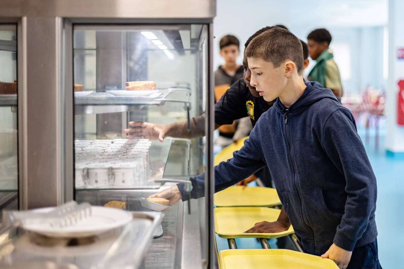 Serunion promueve comedores escolares saludables en todas las etapas educativas