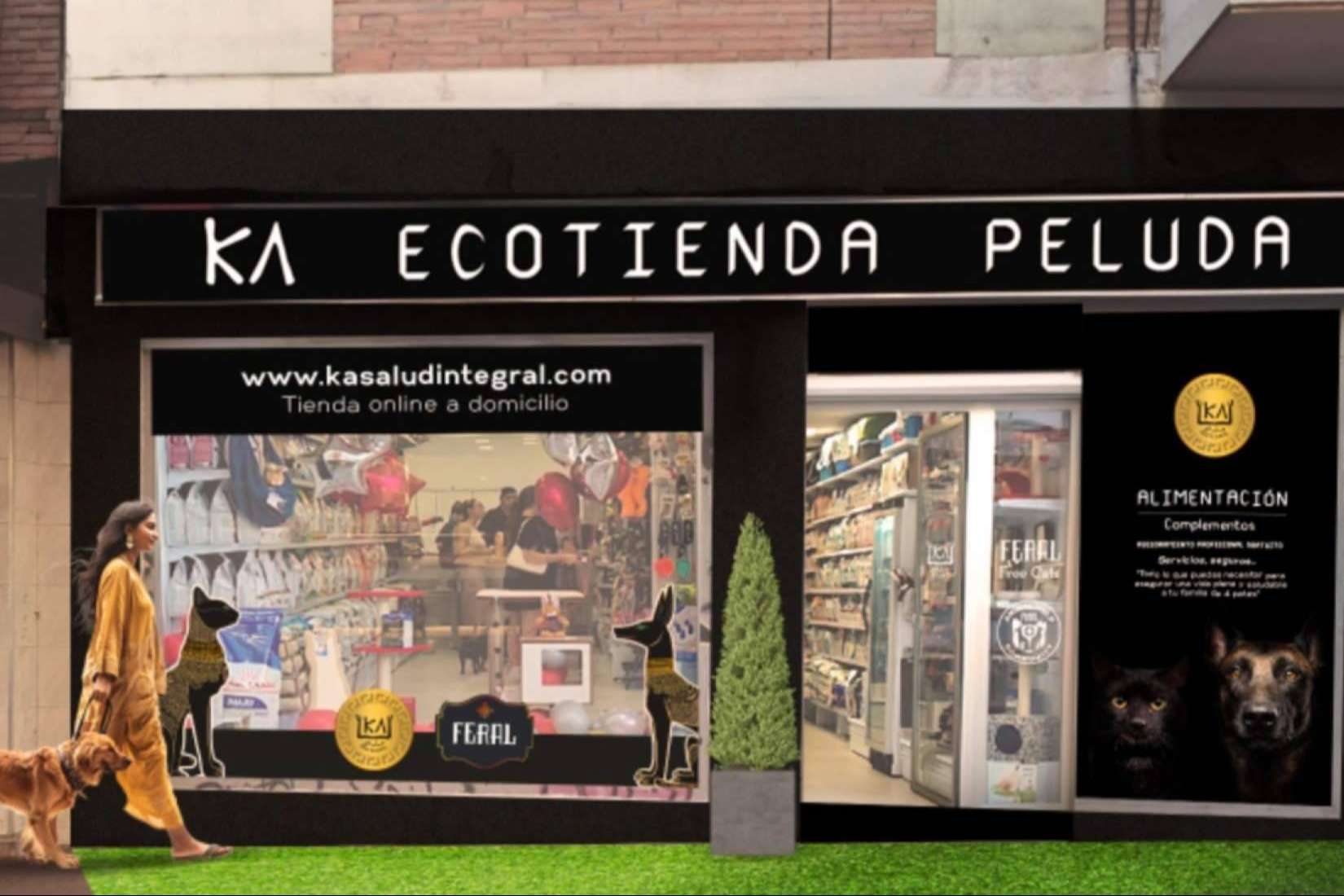 Ka Salud Integral inaugura su Ecotienda Peluda, un espacio holístico para animales en Madrid