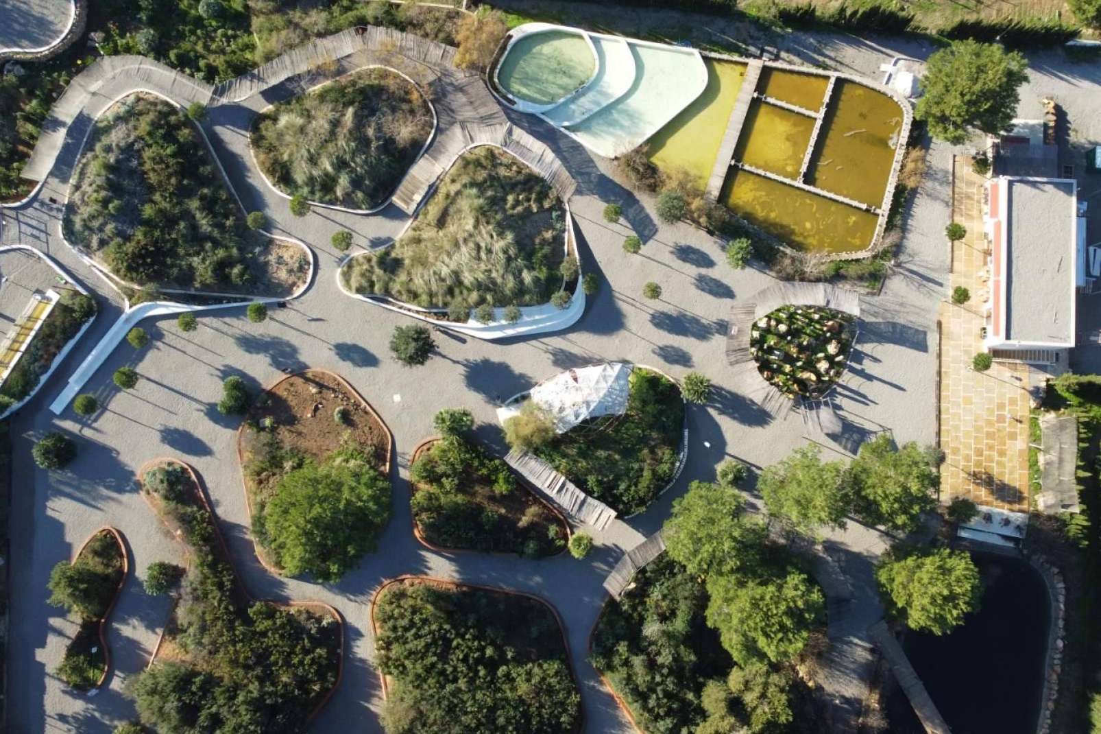 Bibo Park ofrece una experiencia interactiva diferente entre biotecnología y naturaleza