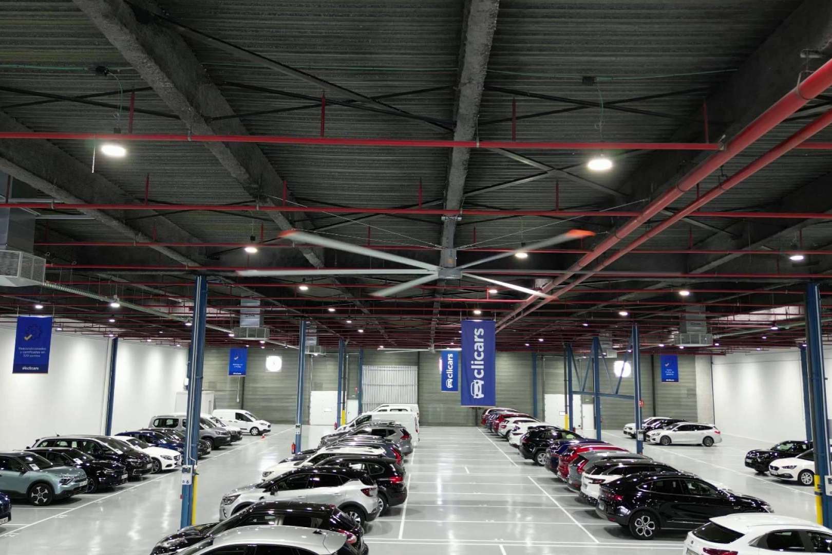 Evaporalia dispone de ventiladores Lfans de amplia cobertura industrial y bajo consumo