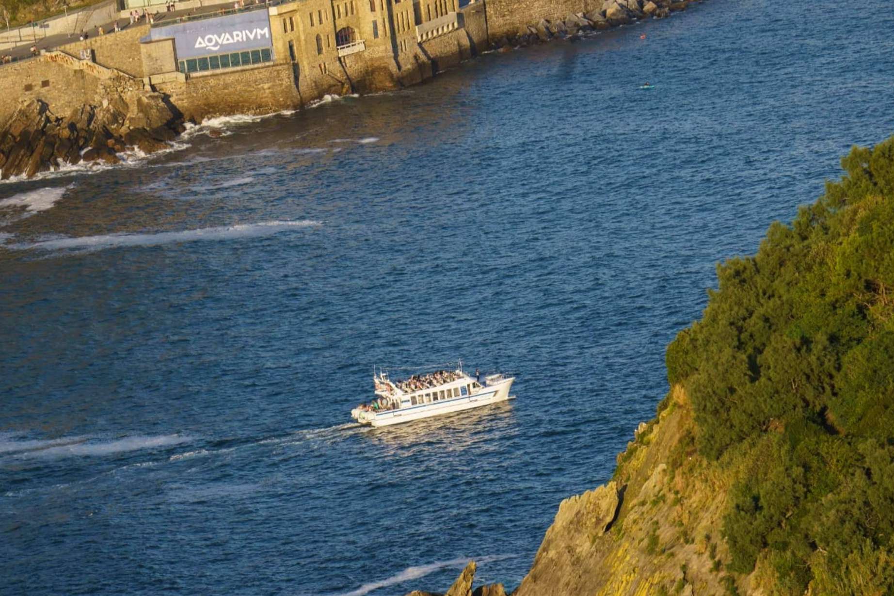 Navegación sostenible; el Catamarán Finanzauto Ciudad San Sebastián regresará con 0 emisiones en abril