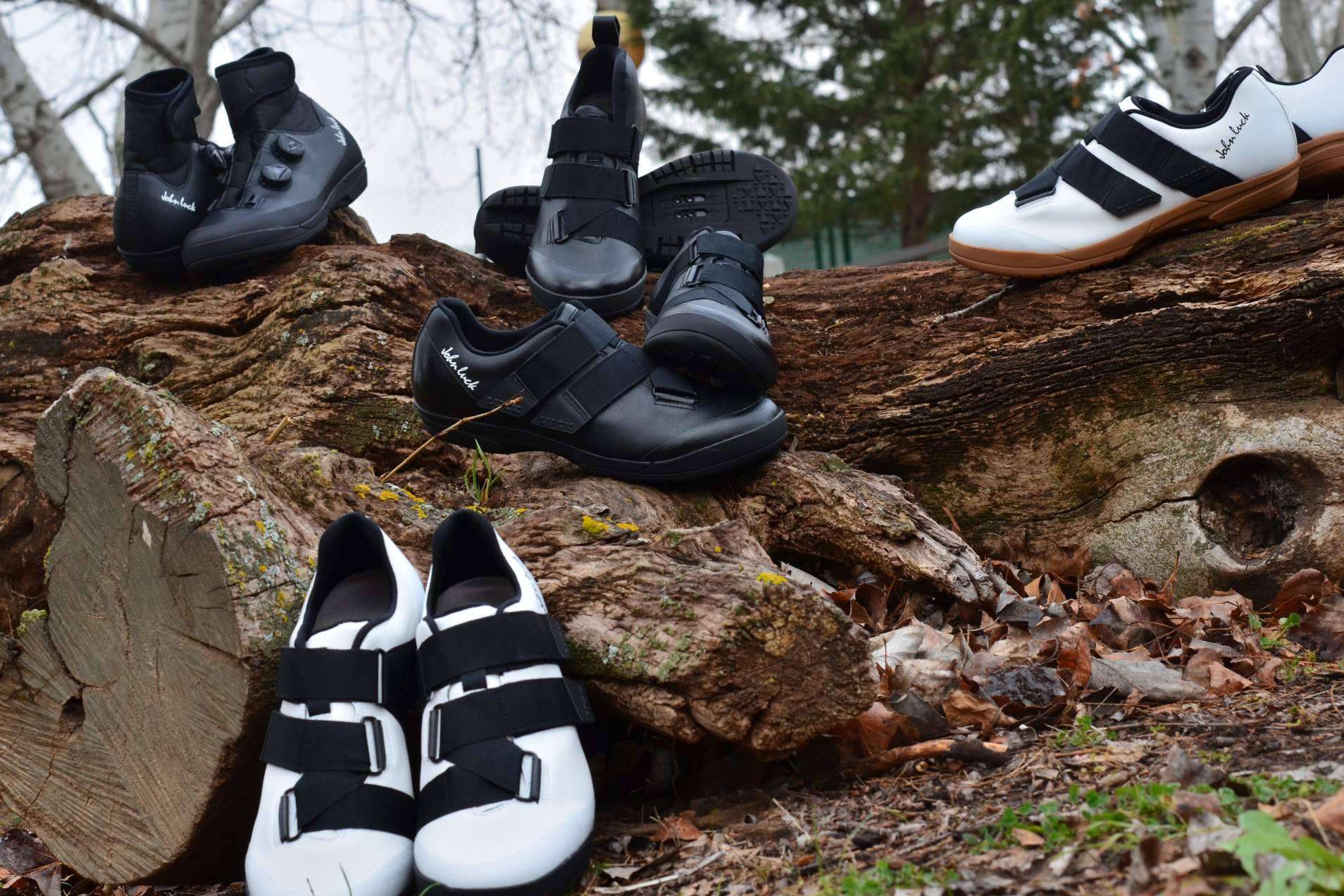 Zapatillas de ciclismo barefoot; personalización y confort por John Luck