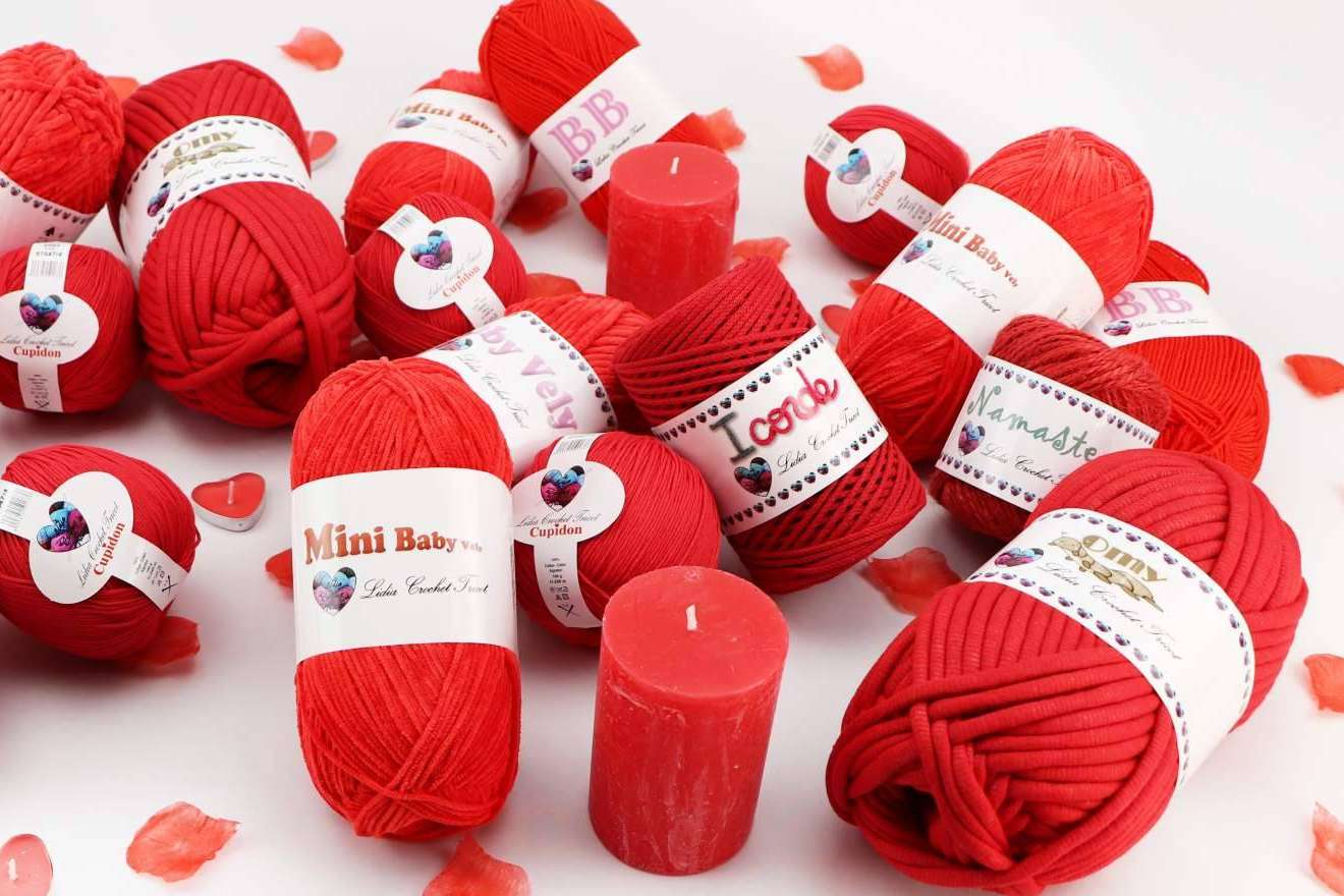 San Valentín artesanal, patrones de crochet para sorprender con amor