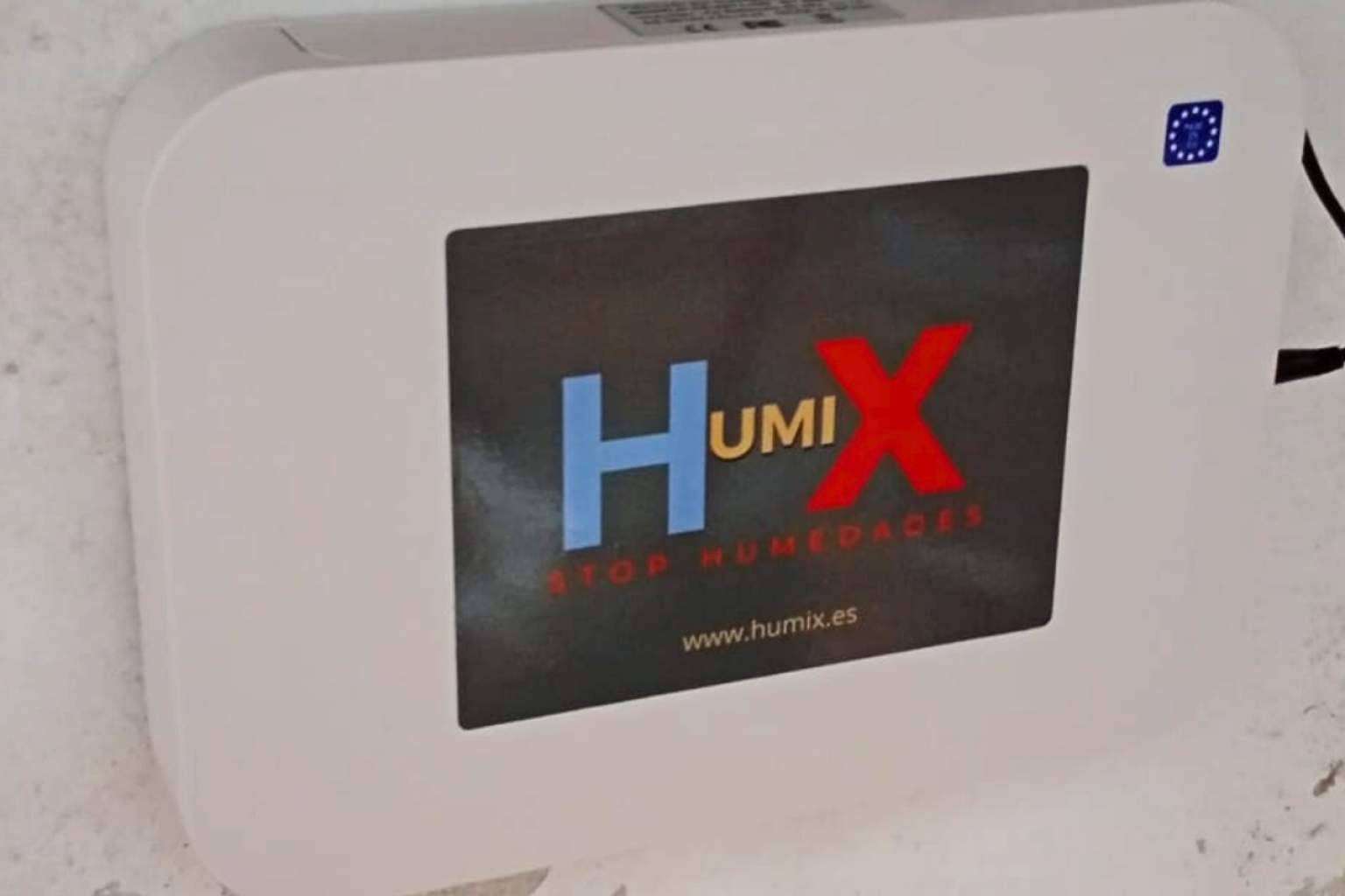 HUMIX; La solución definitiva contra la humedad, con 30 años de garantía