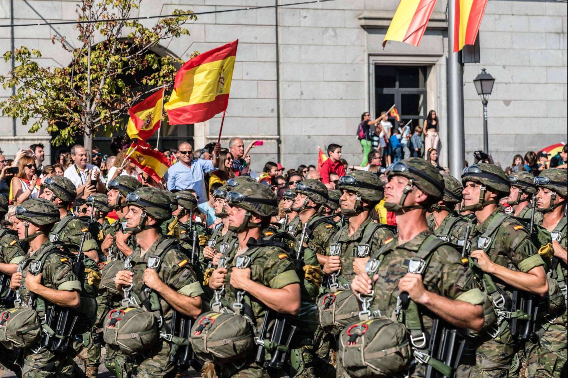 Conocer la verdad detrás del Ejército español