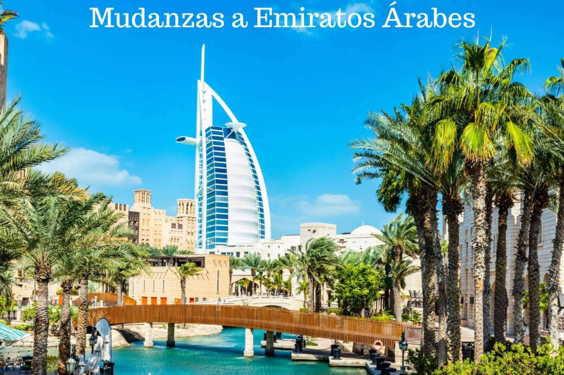 España-Emiratos, la mudanza internacional segura con Mudanzas BCN