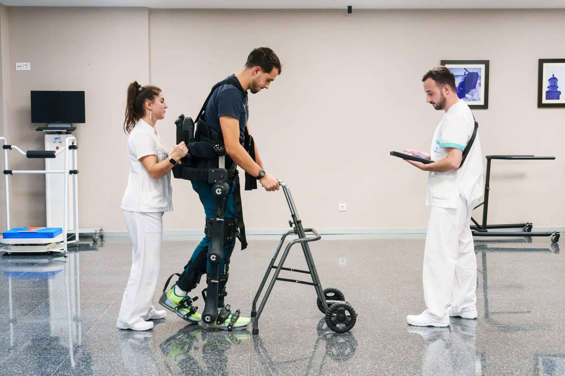 HANK de Gogoa Mobility Robots, una solución innovadora para la rehabilitación post-ICTUS