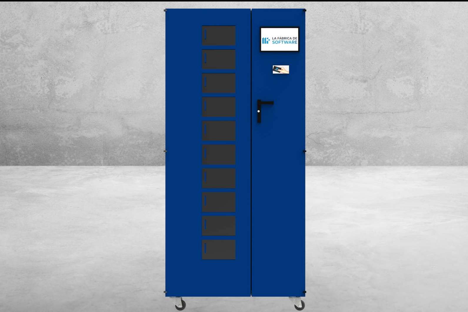 La Fábrica de Software apuesta por la sostenibilidad con su sistema de control de toallas